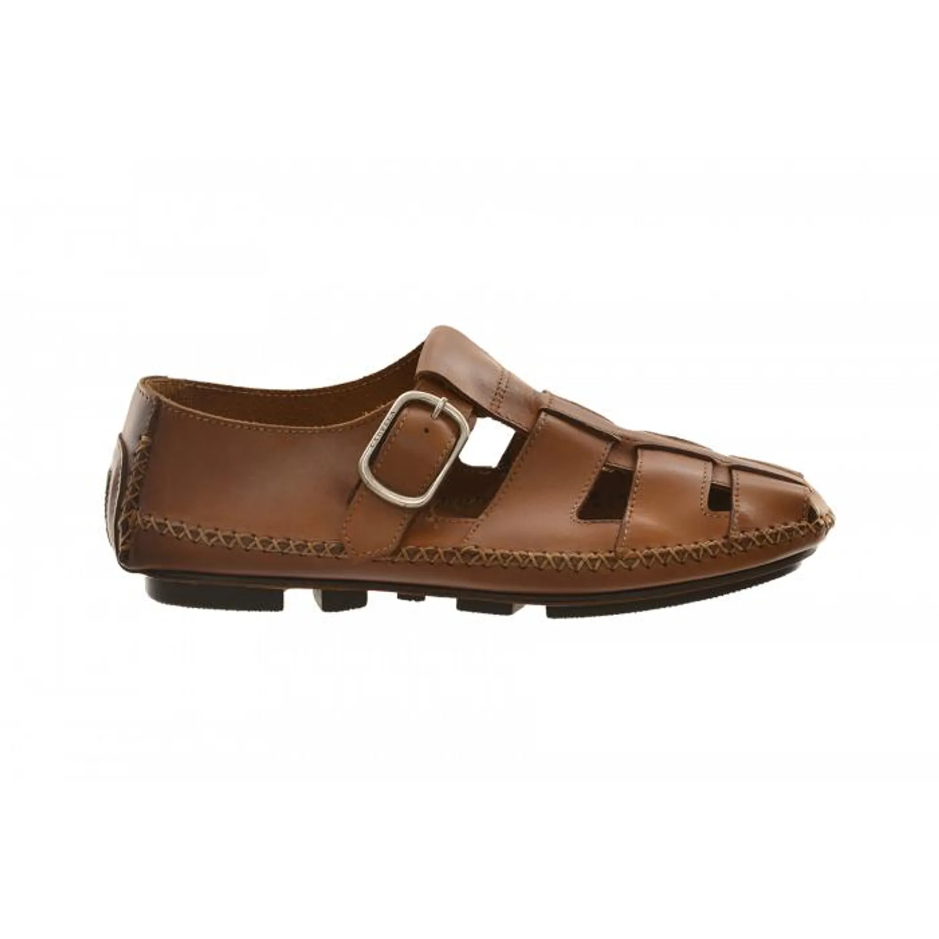 Carvela 5 Step Leather Men's Sandal