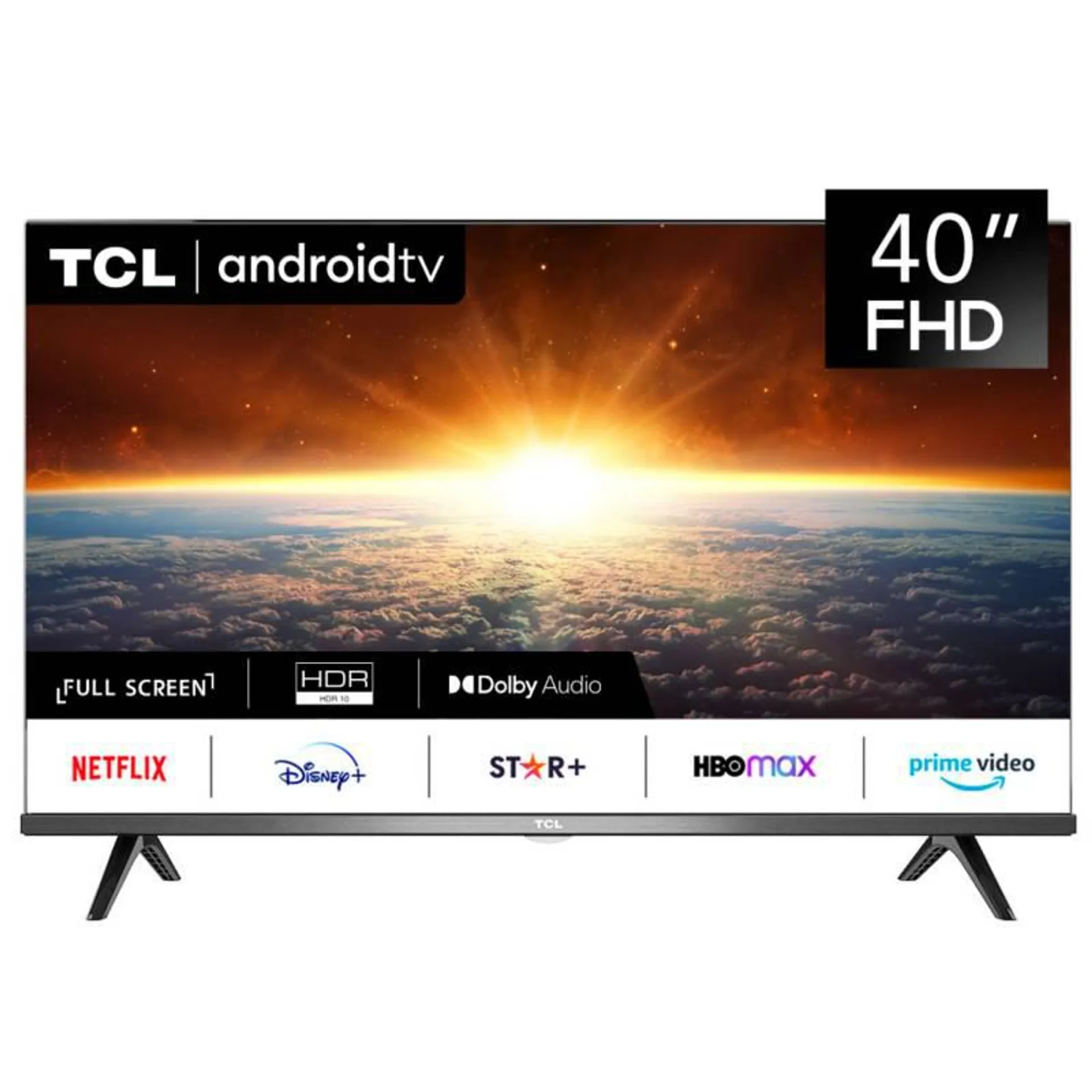 SMART TV 40 FHD ANDROID TCL-40S65 TCL