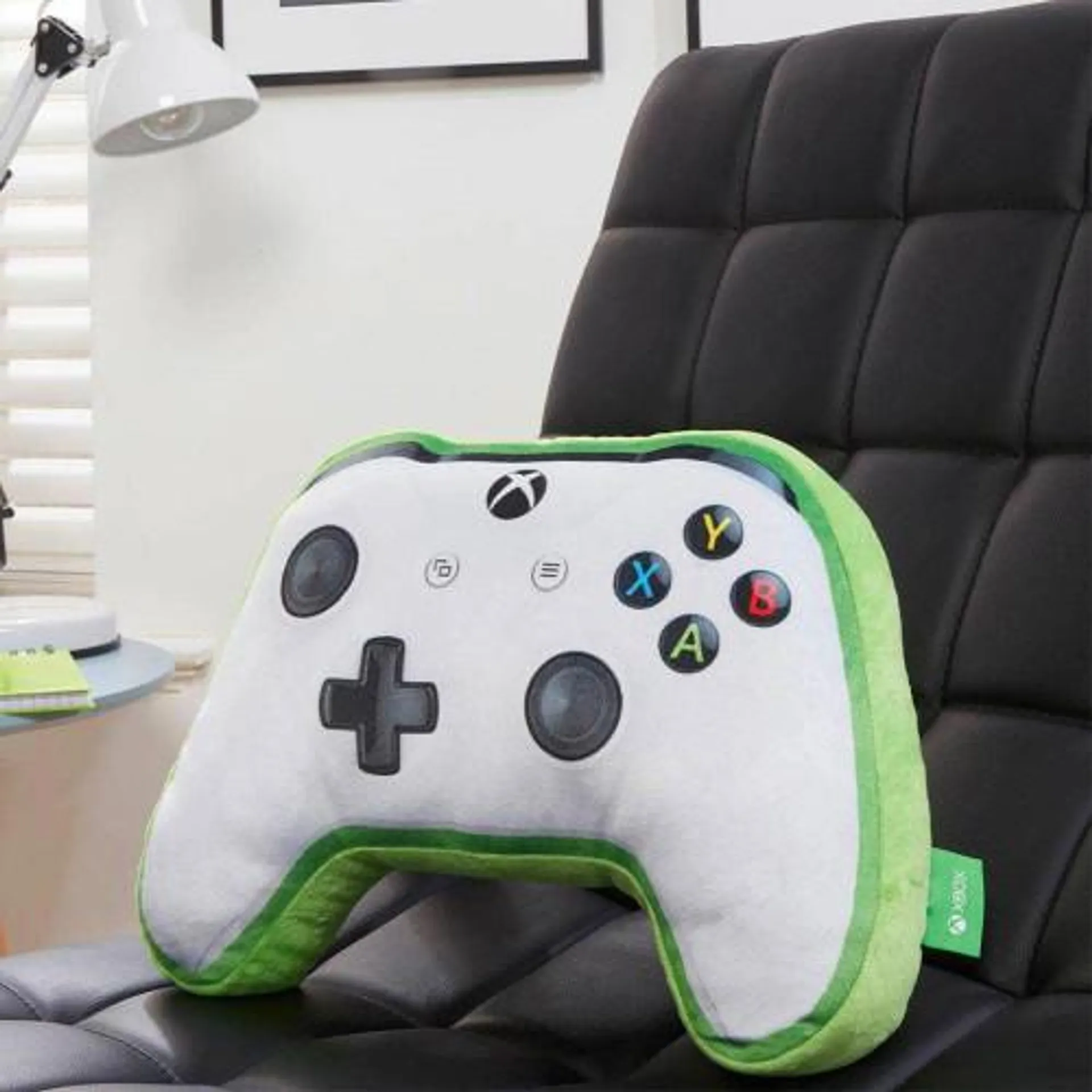 Xbox Controller Shaped Plush Cushion