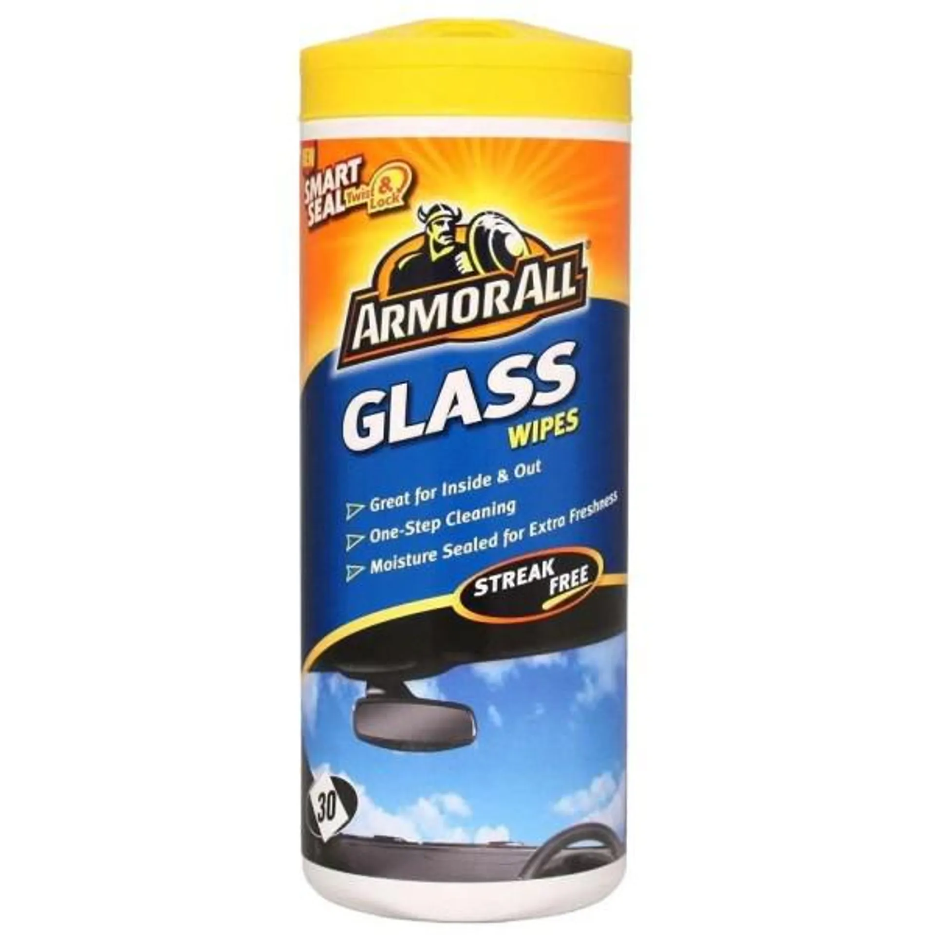 Armor All Glass Wipes x 30