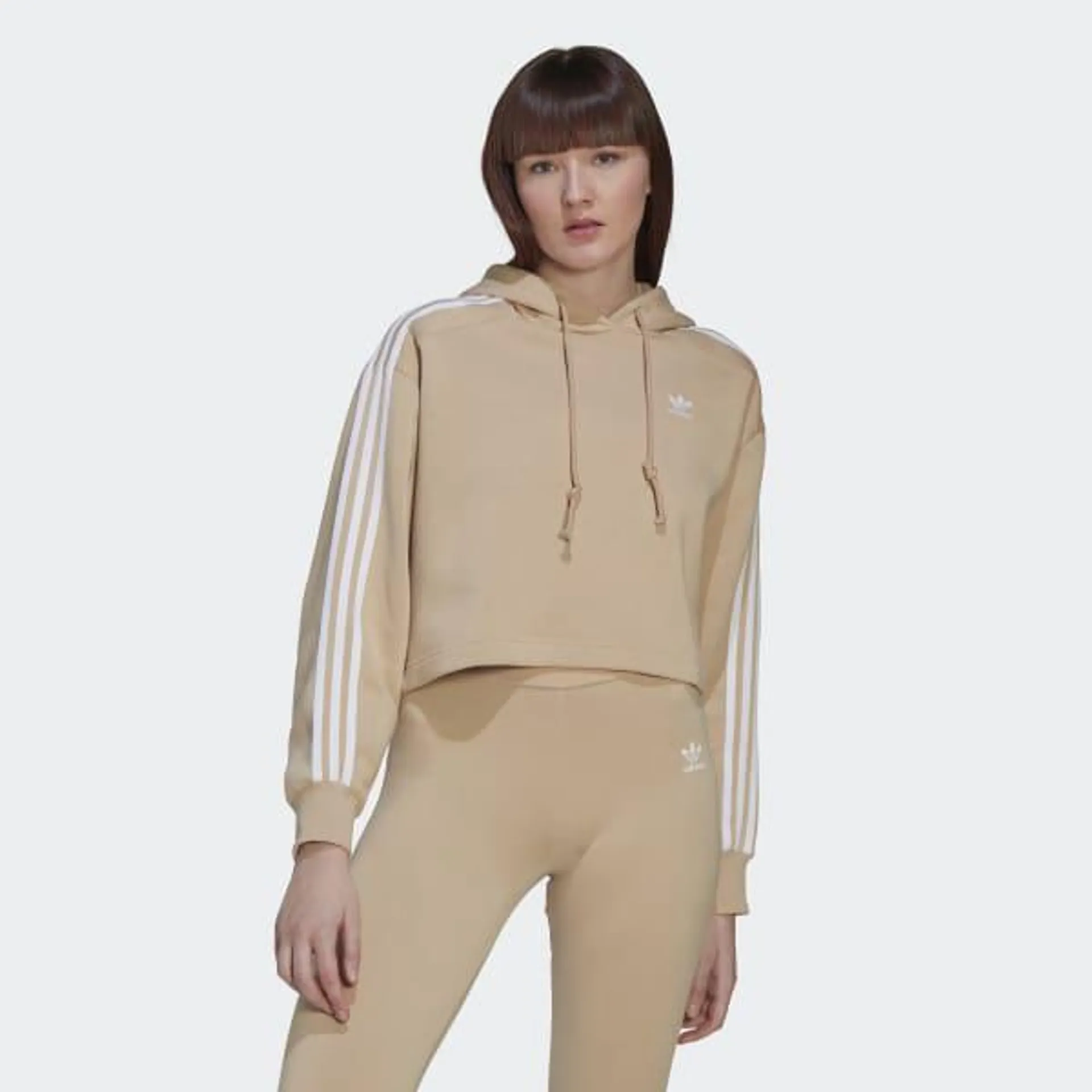 Hoodie adicolor Classics Cropped