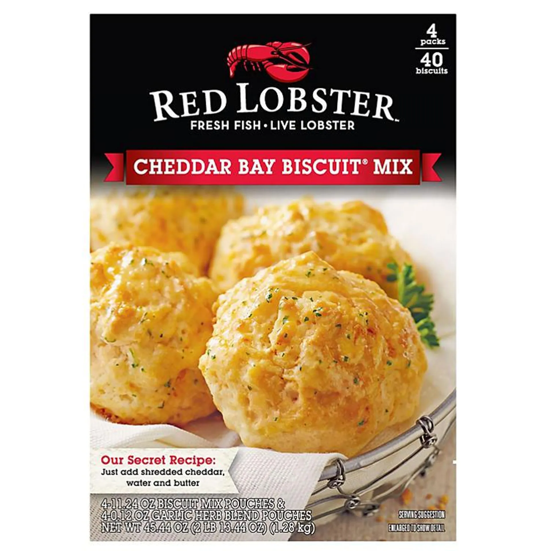 Red Lobster Cheddar Biscuit Mix (4 pk.)