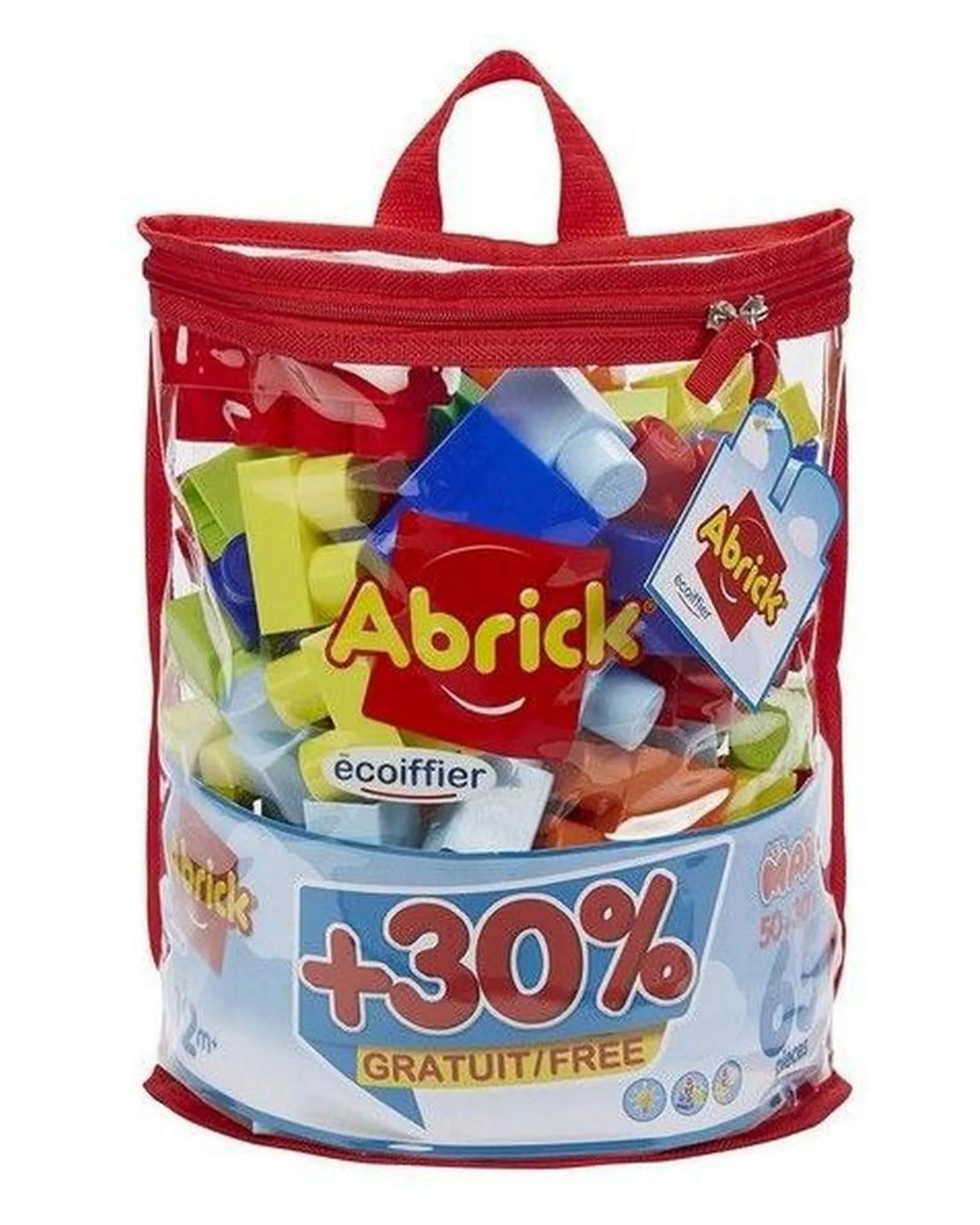 ABRICK MAXI SAC 50 BRIQUES