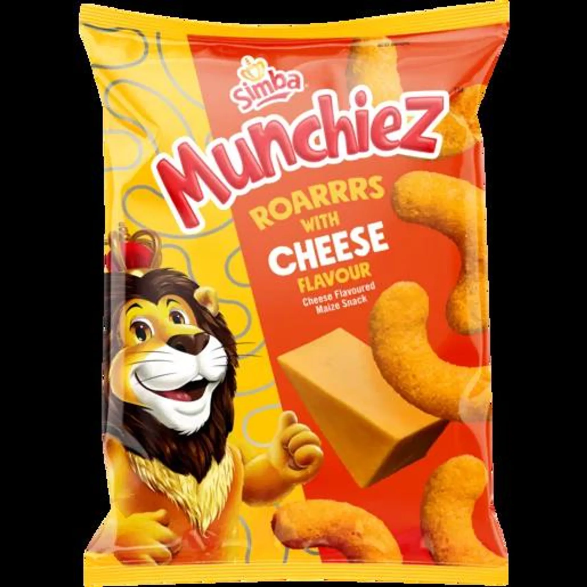 Simba Munchiez Cheese Flavoured Maize Snack 110g