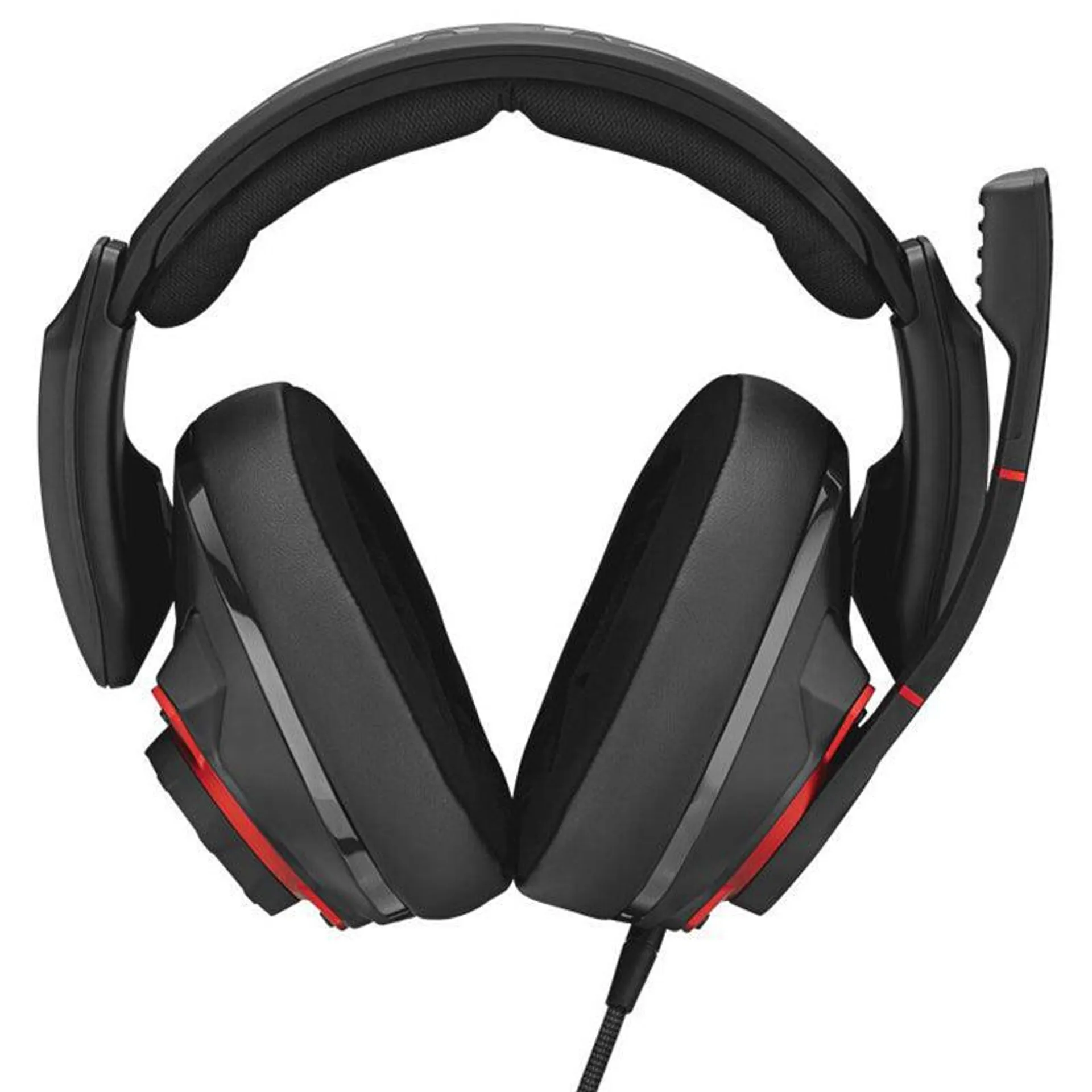 EPOS Sennheiser GSP 600 Over-Ear Wired Gaming Headset - Black & Red | E71009489