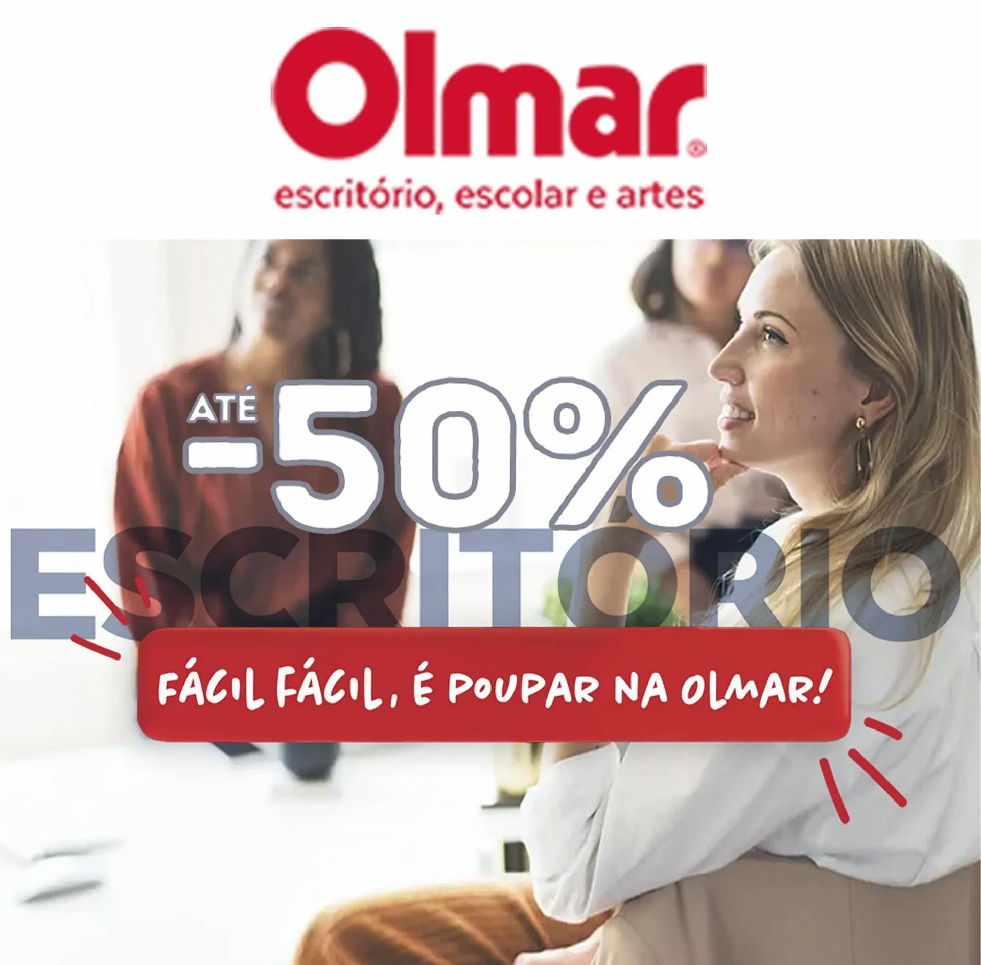 Folheto Olmar - 1