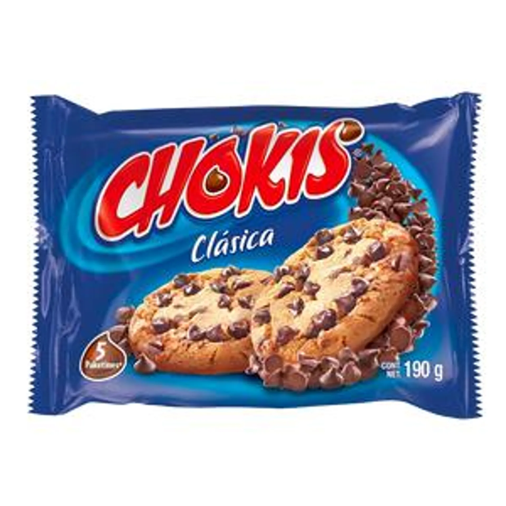 GALLETA CHOKIS GAMESA MULTIPACK 190 GR.