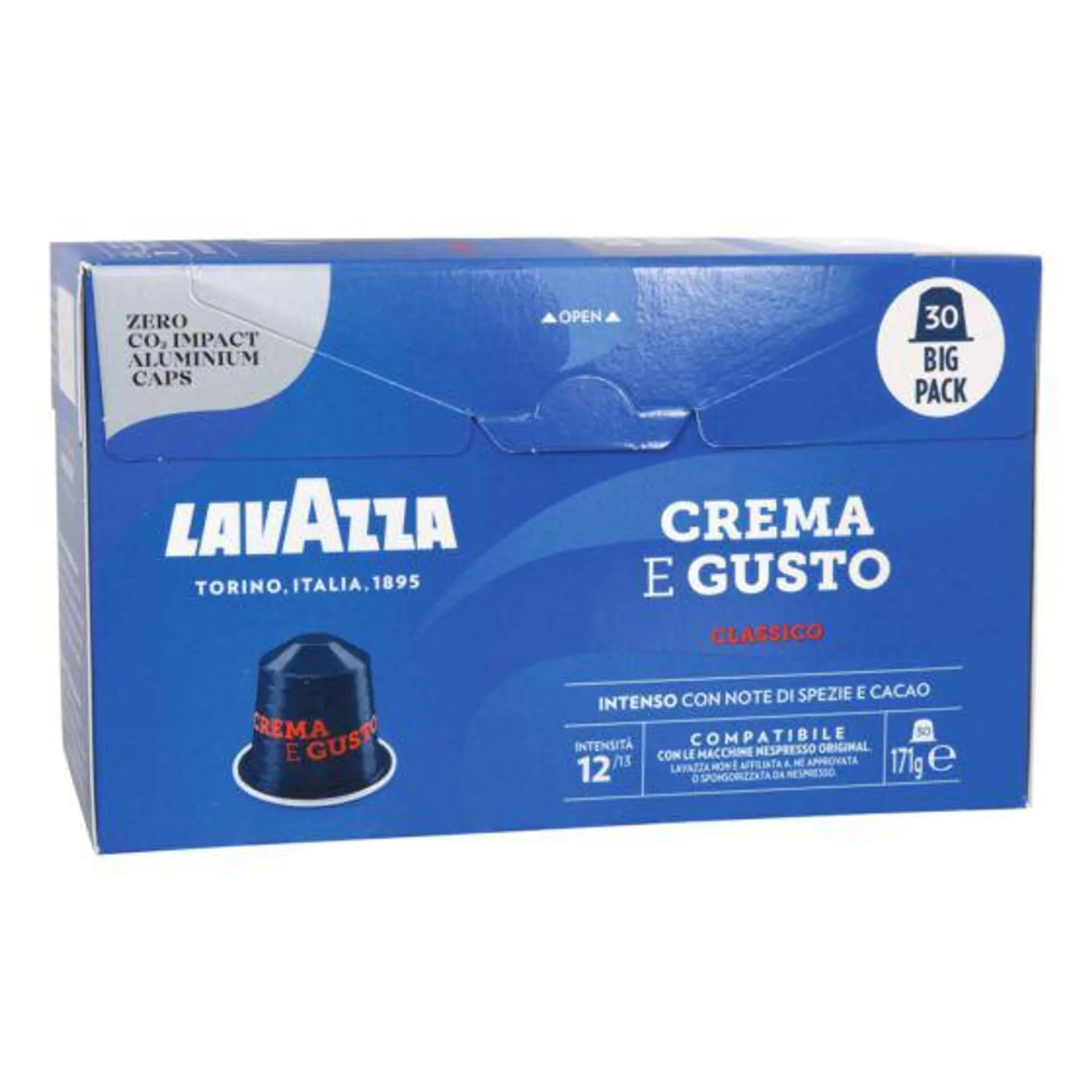 Lavazza Crema e Gusto 30 Kapseln