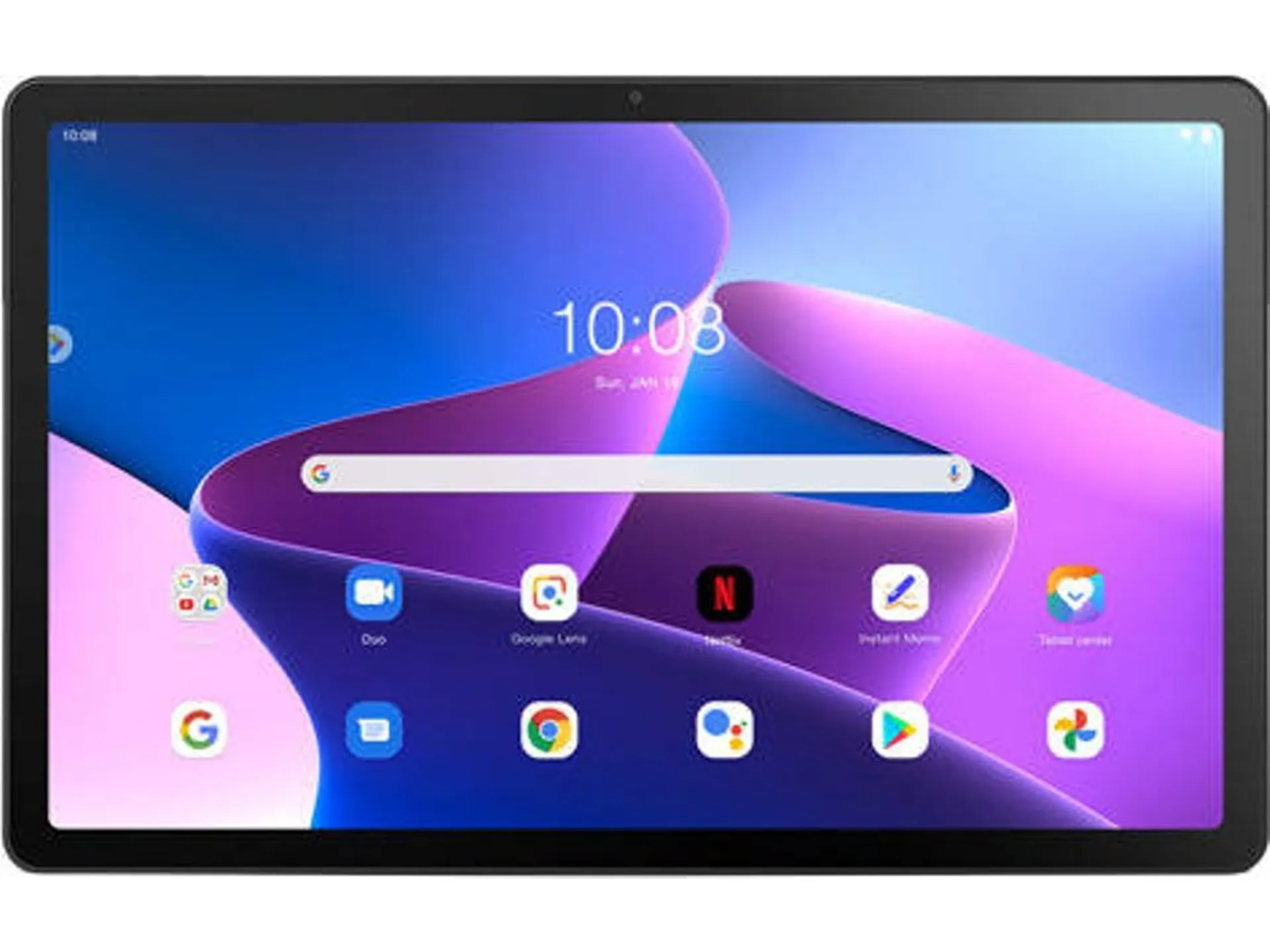 Tablet LENOVO Tab M10 Plus 3ª Geração (10.61'' - 128 GB - 4 GB RAM - Wi-Fi - Cinzento)