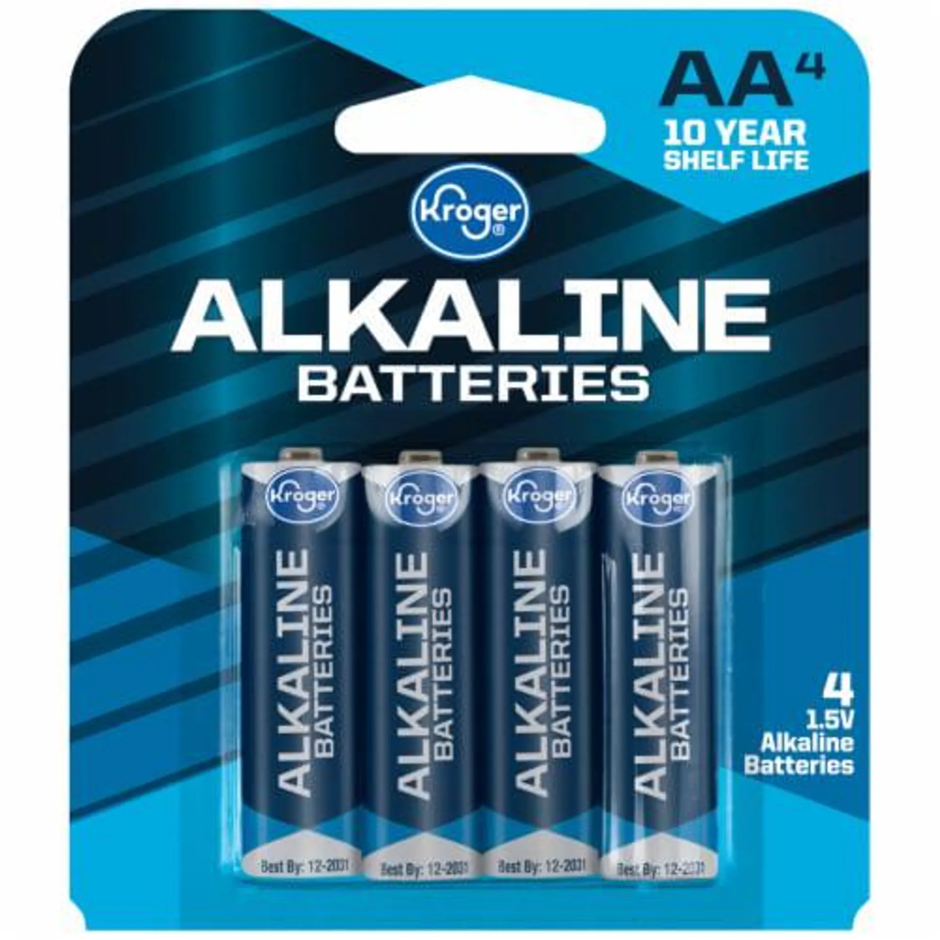 Kroger® AA Alkaline Batteries
