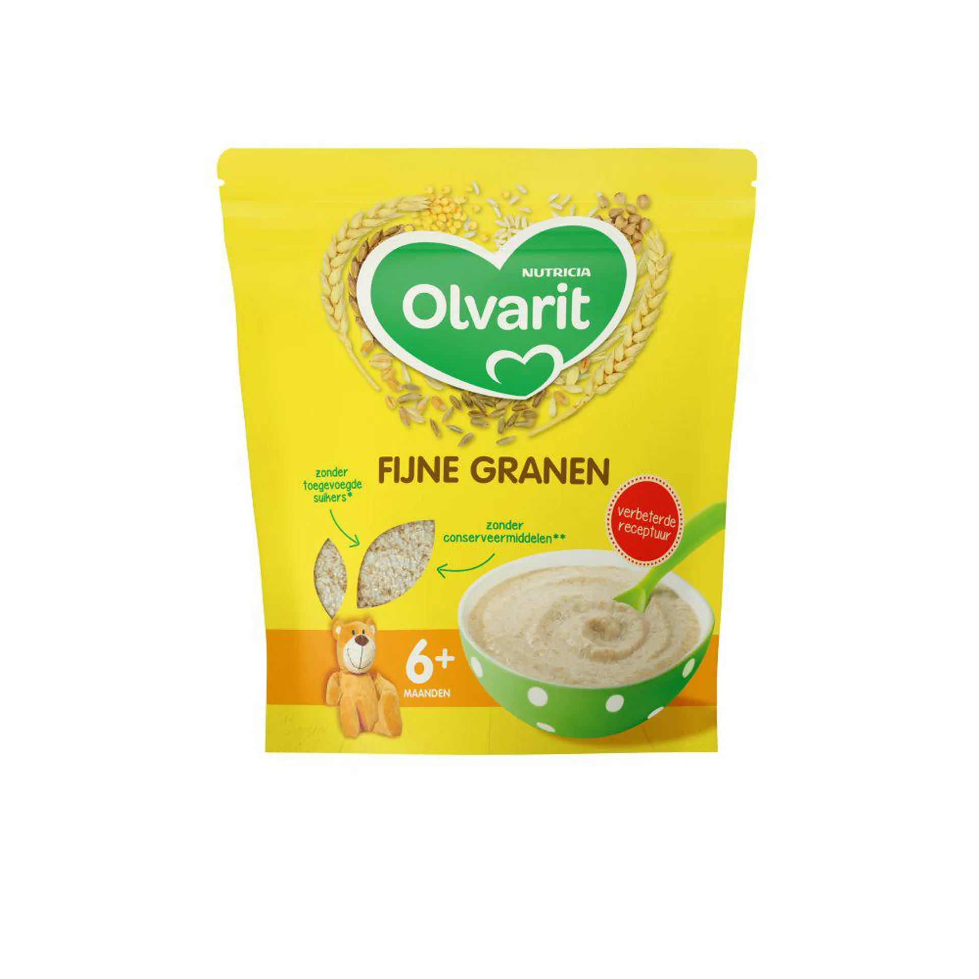 Olvarit Fijne Granen 6+ Maanden 200 g