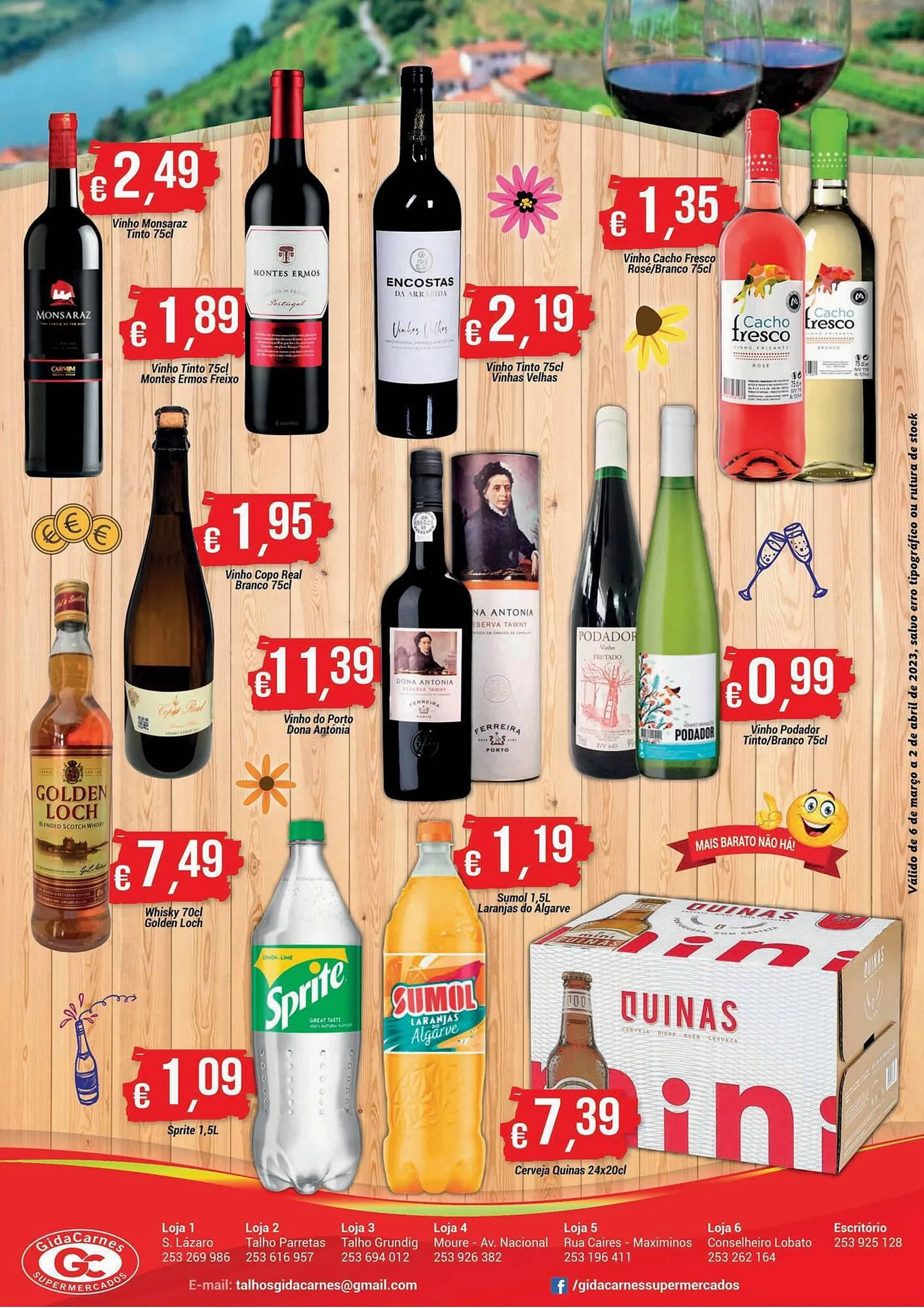 Folheto GidaCarnes Supermercados - 4