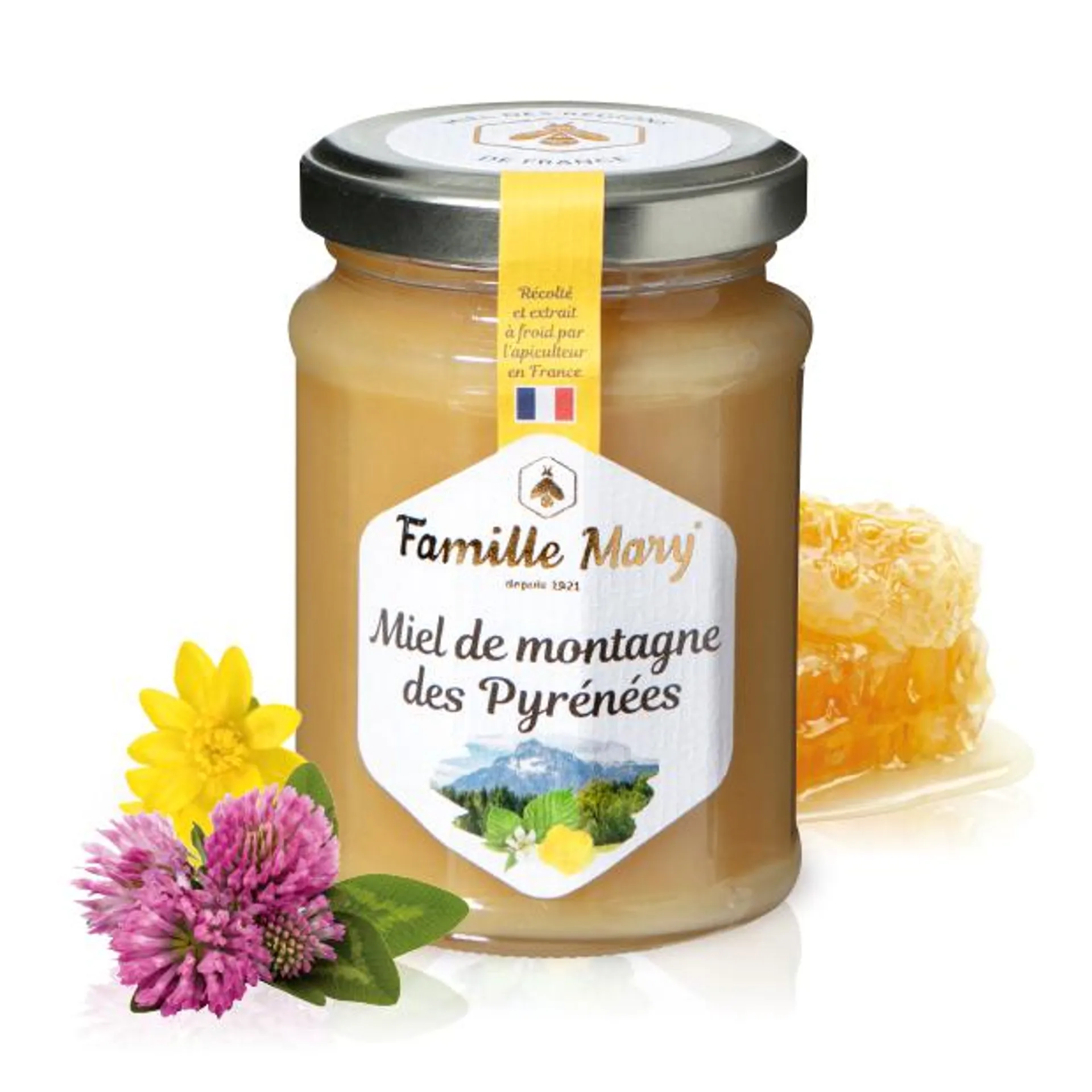 Miel de montagne des Pyrénées