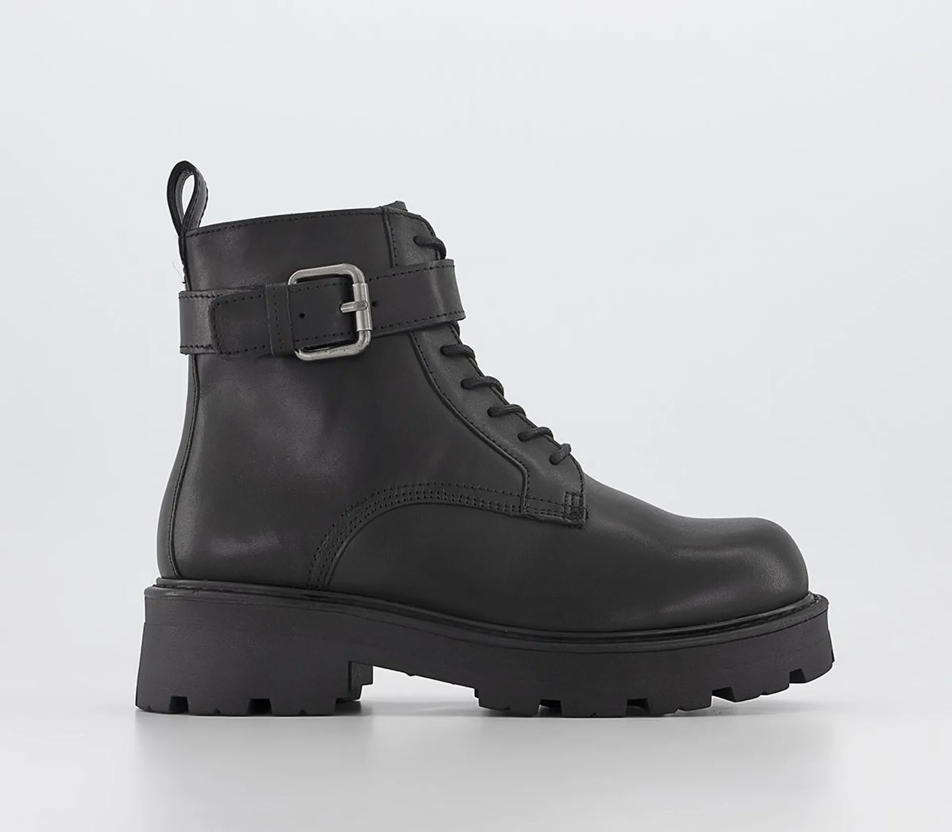 Cosmo 2.0 Lace Up Buckle Boots