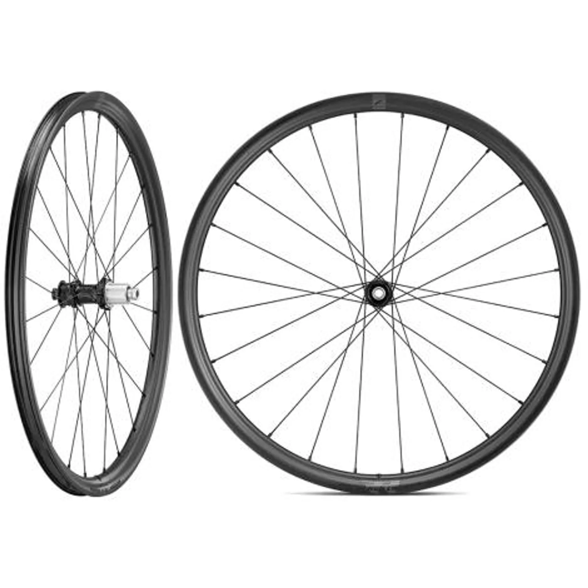 Fulcrum Rapid Red Carbon DB Gravel Wheelset - 700c