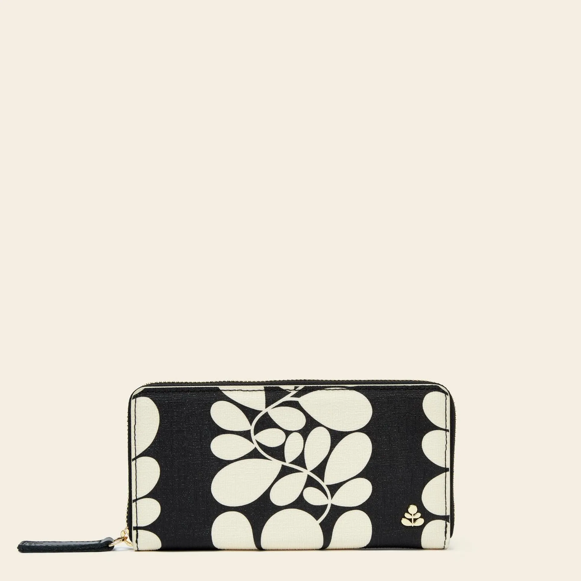 Forget Me Not City Wallet in Sycamore Stripe Black