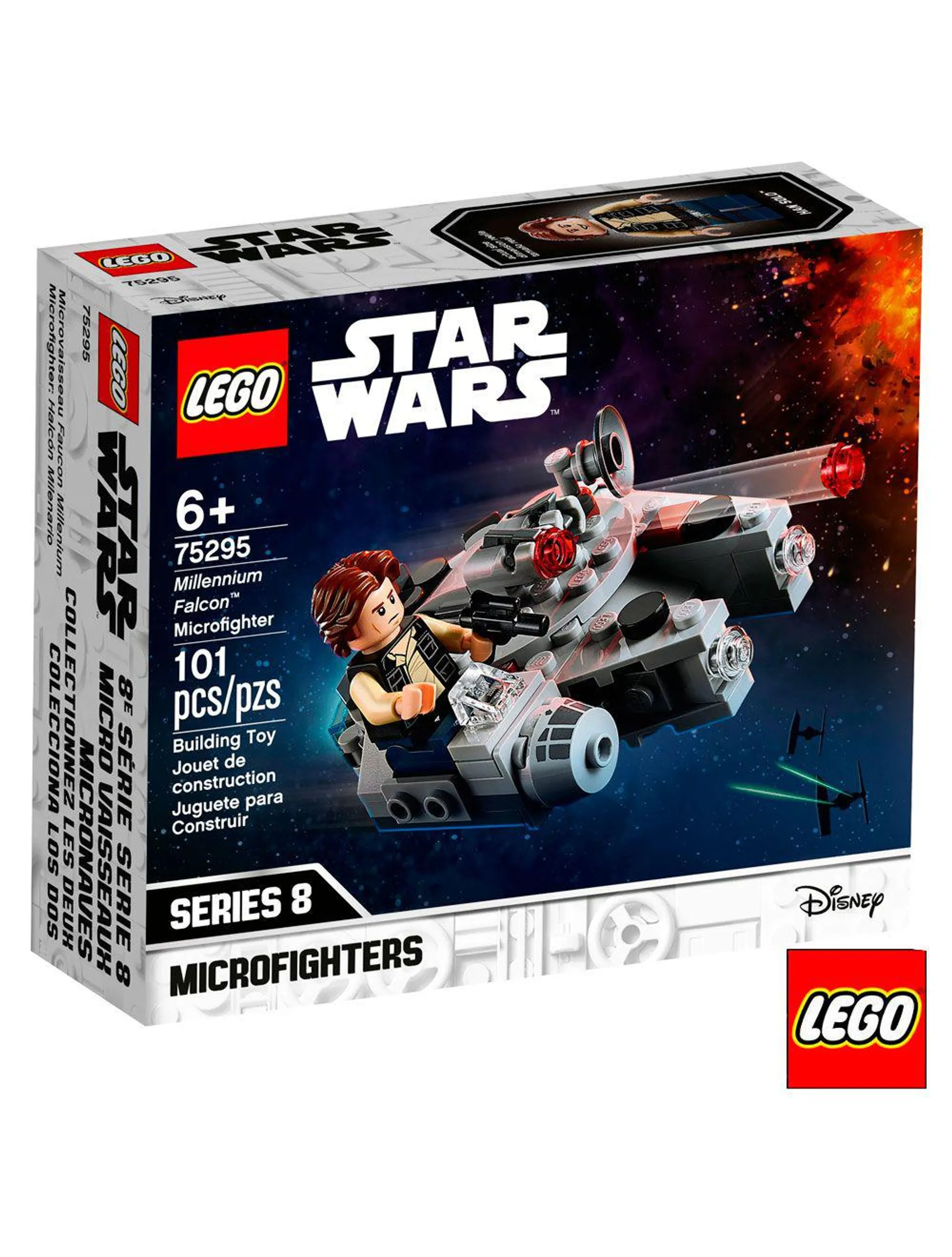 Lego Star Wars - Microfighter: Halcon Milenario