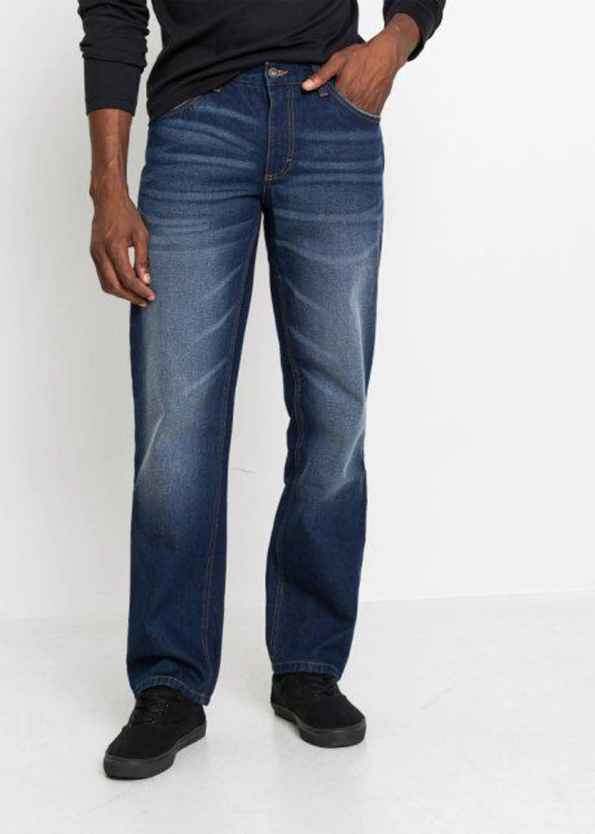 Jeans elasticizzati regular fit straight