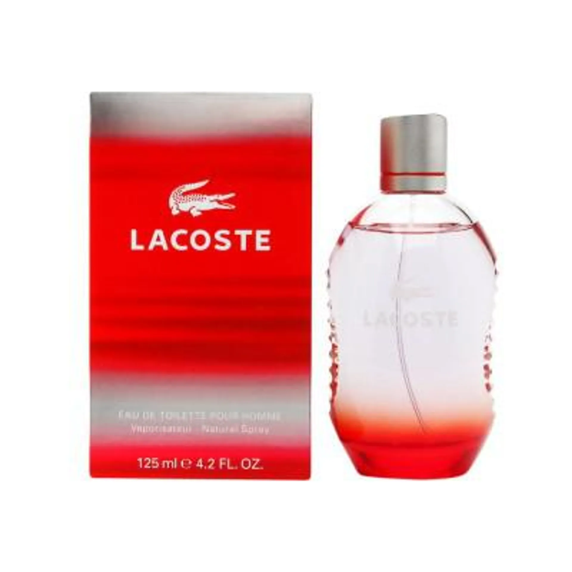 Lacoste Red For Men 125ml (EDT)