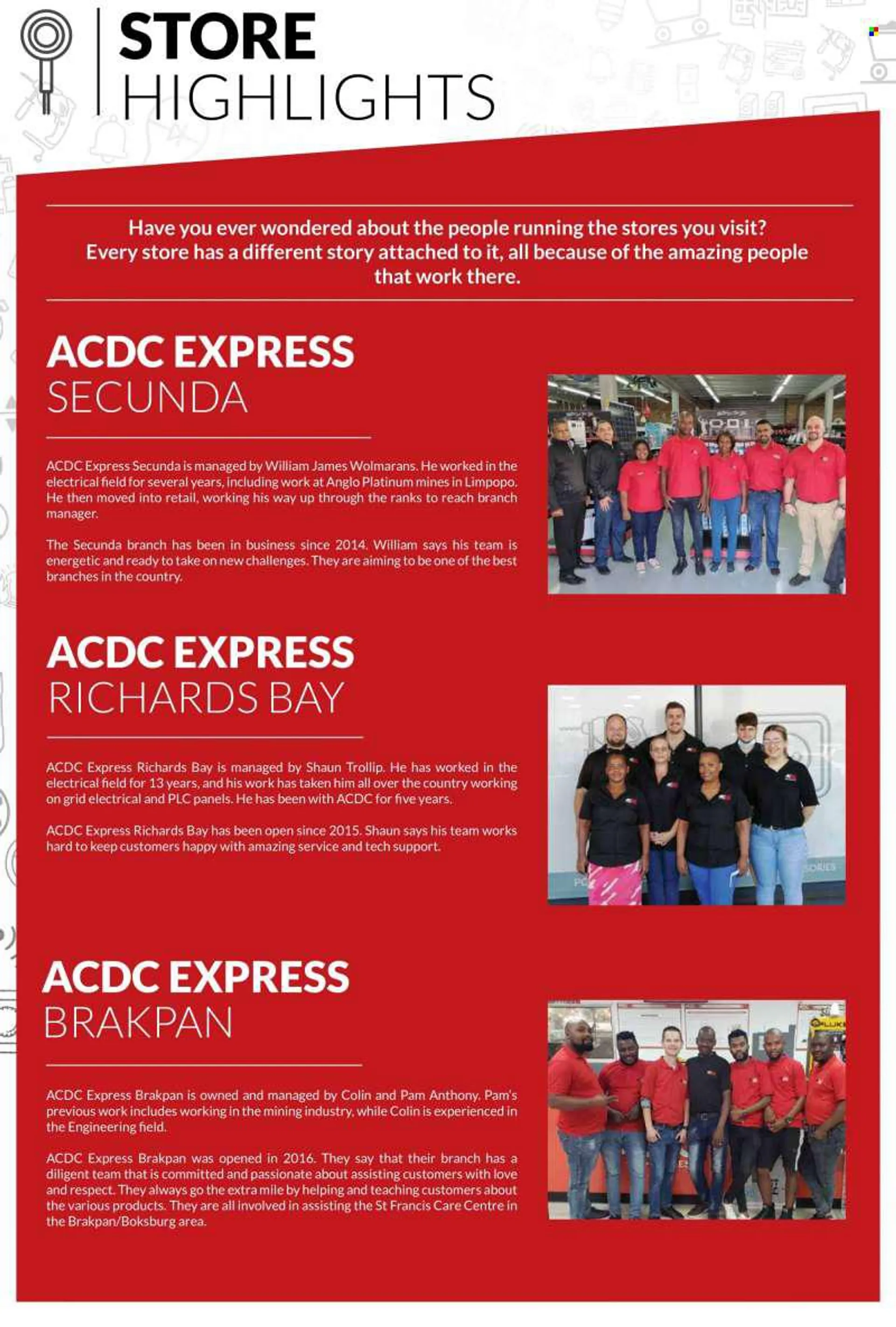 ACDC Express catalogue  - 01/04/2022 - 30/06/2022. - 1 April 30 June 2022 - Page 3