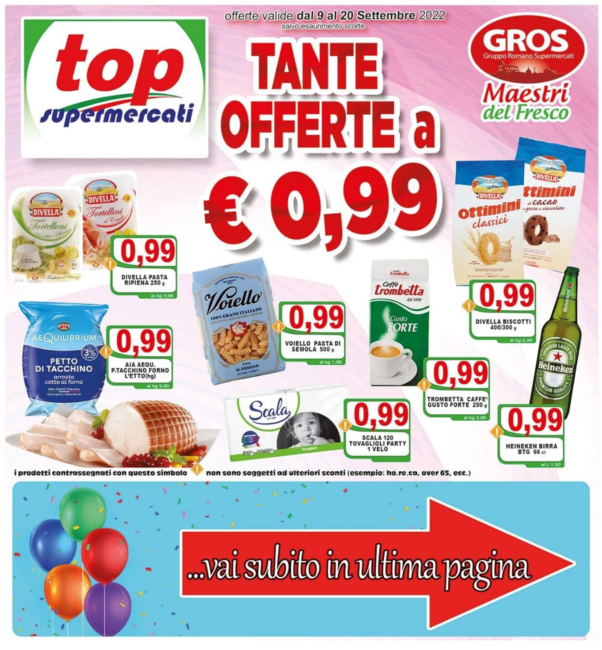 Top Supermercati Volantino attuale - 1