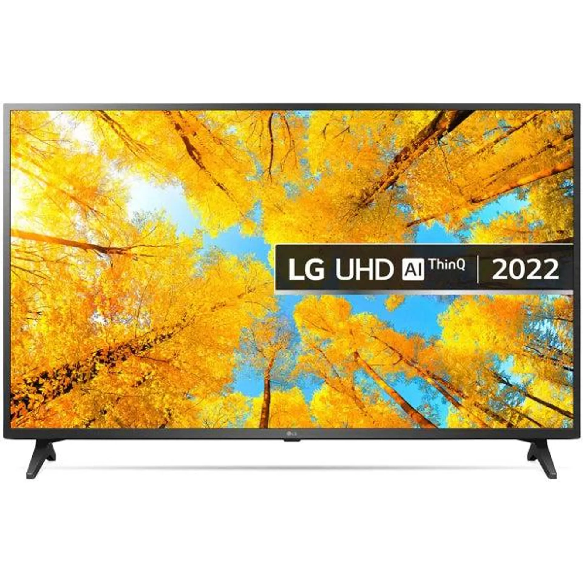 LG UQ75 50" 4K Smart UHD TV | 50UQ75006LF.AEK