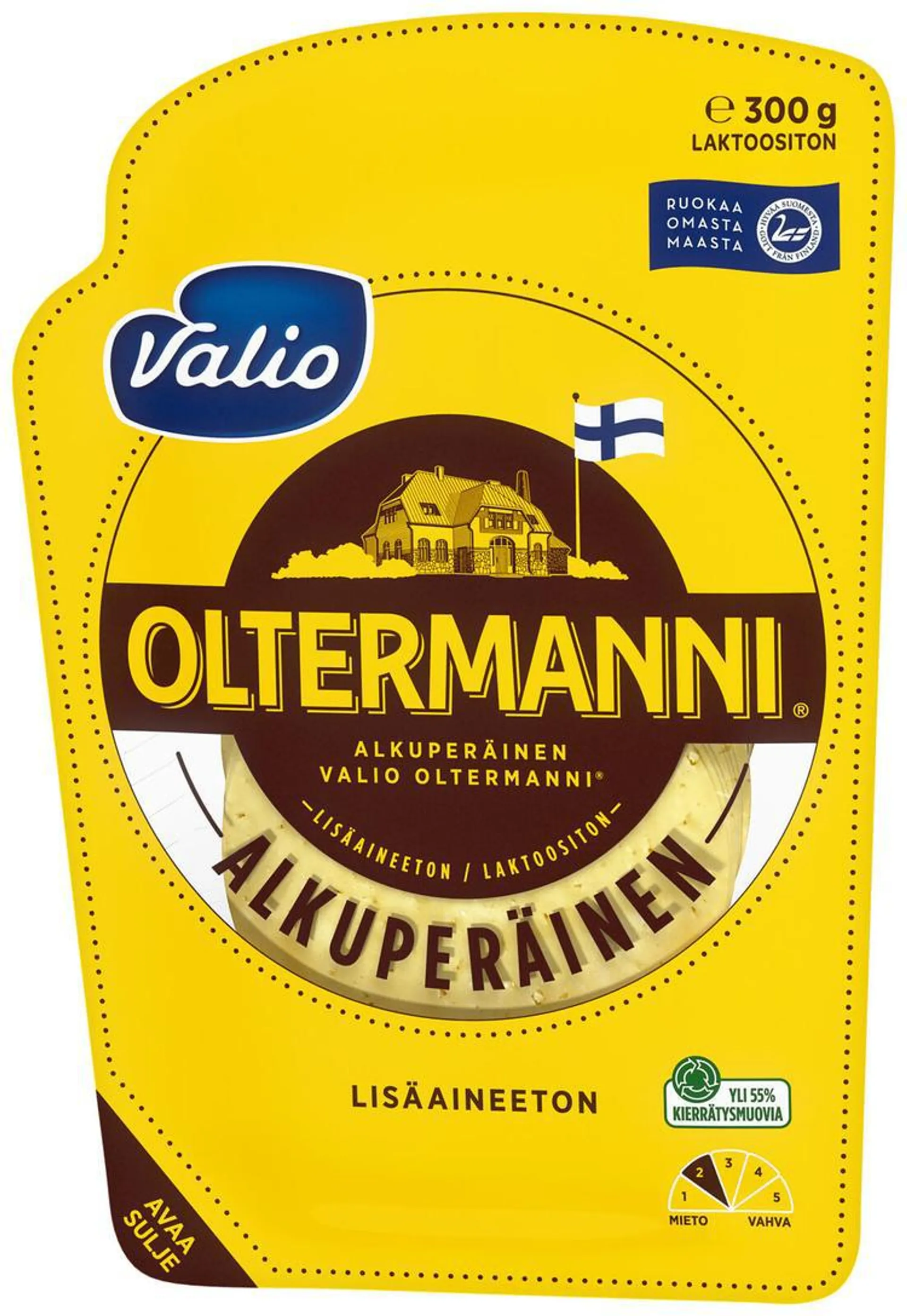 Valio Oltermanni® e300 g viipale