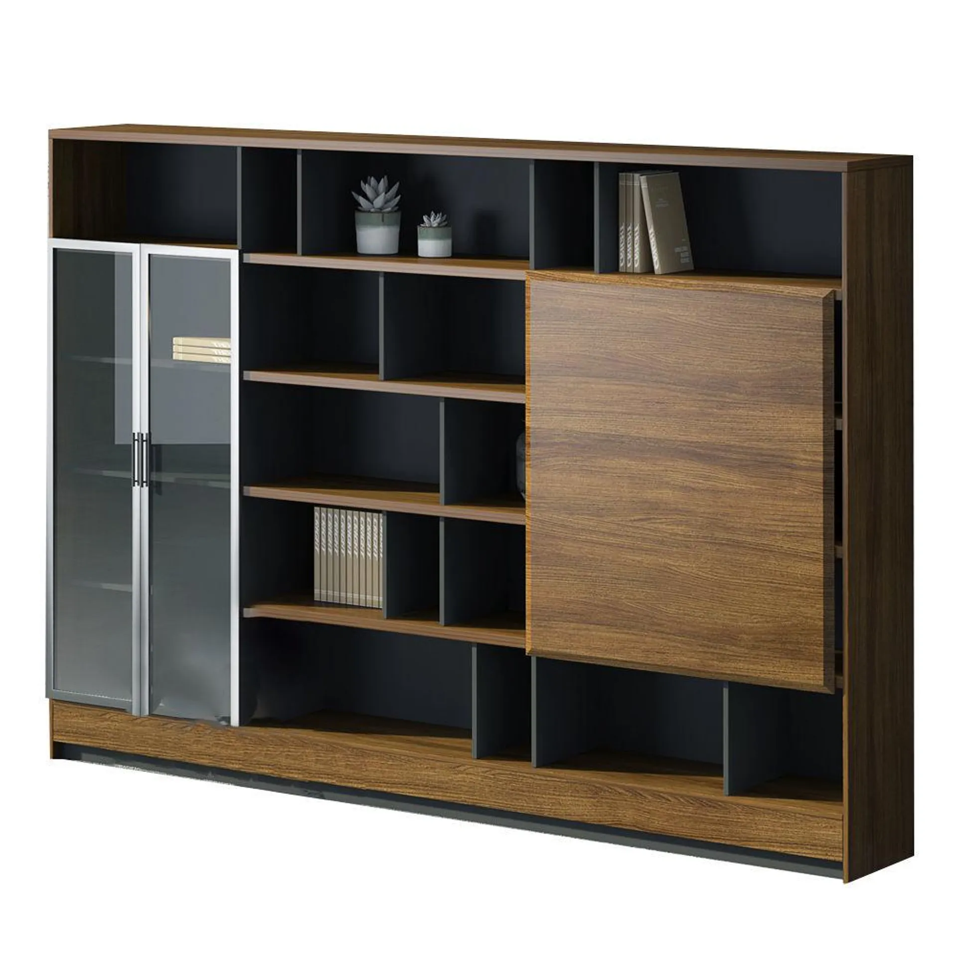 GOF Furniture - Lincoln Office Cabinet
