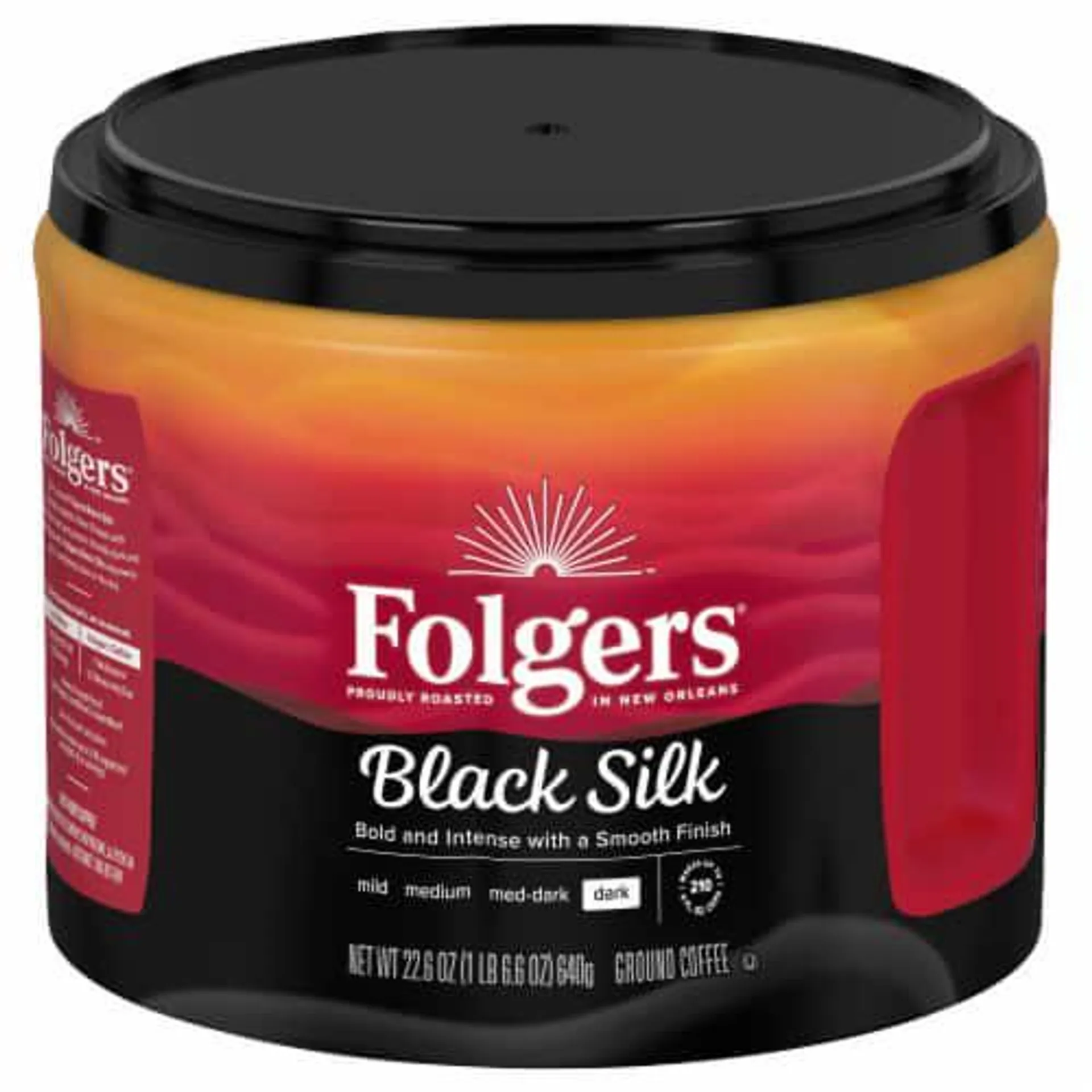Folgers® Black Silk Ground Coffee
