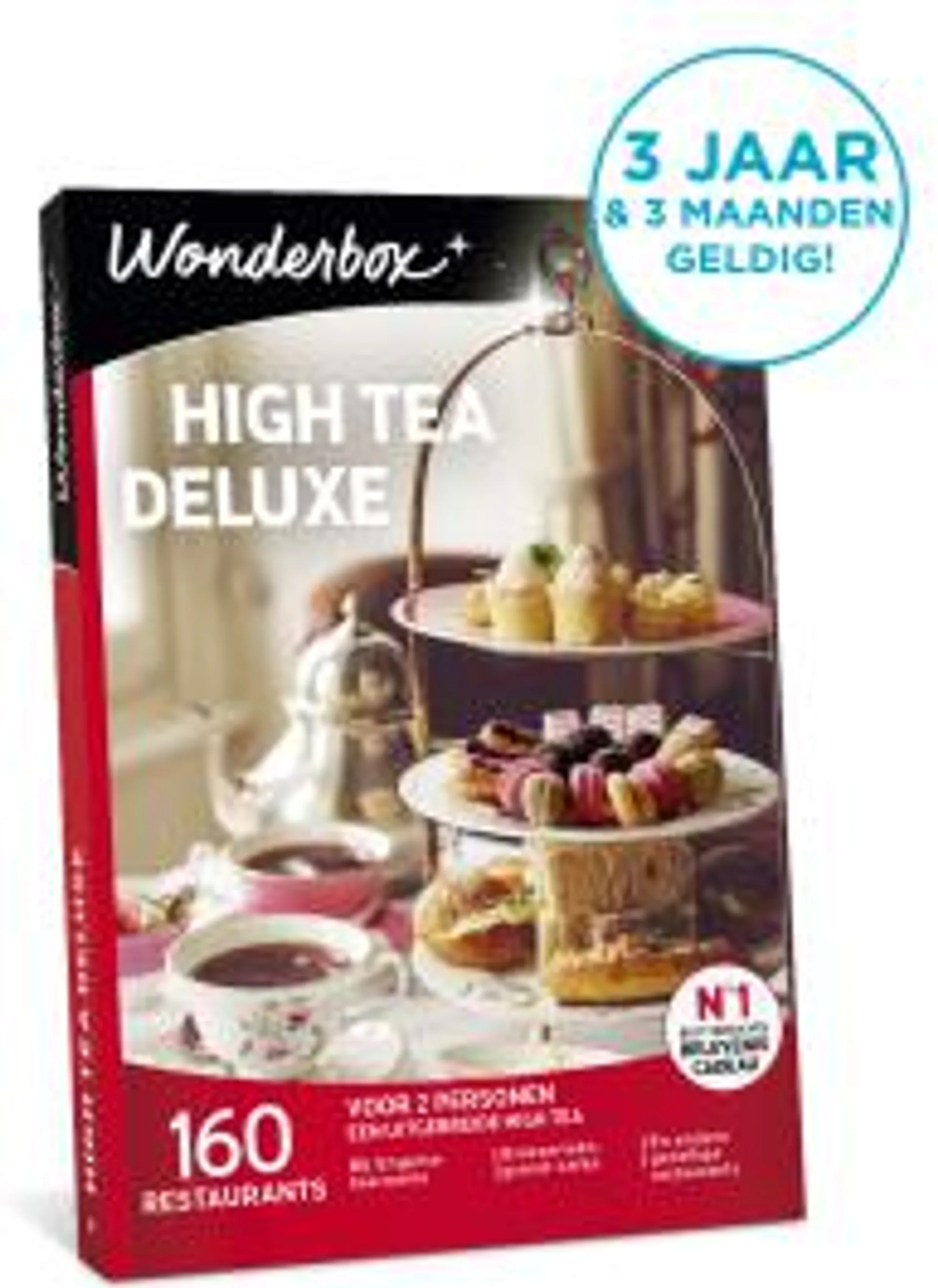 Wonderbox high tea deluxe