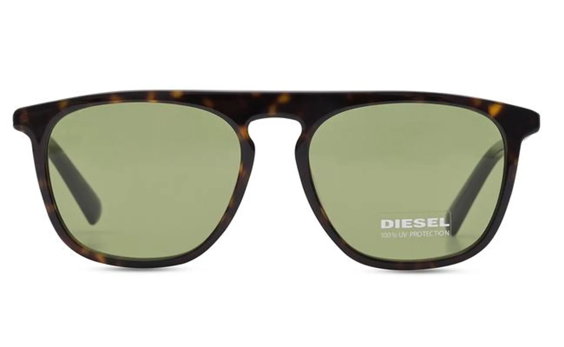 Men Rectangle Dark Havana Sunglass