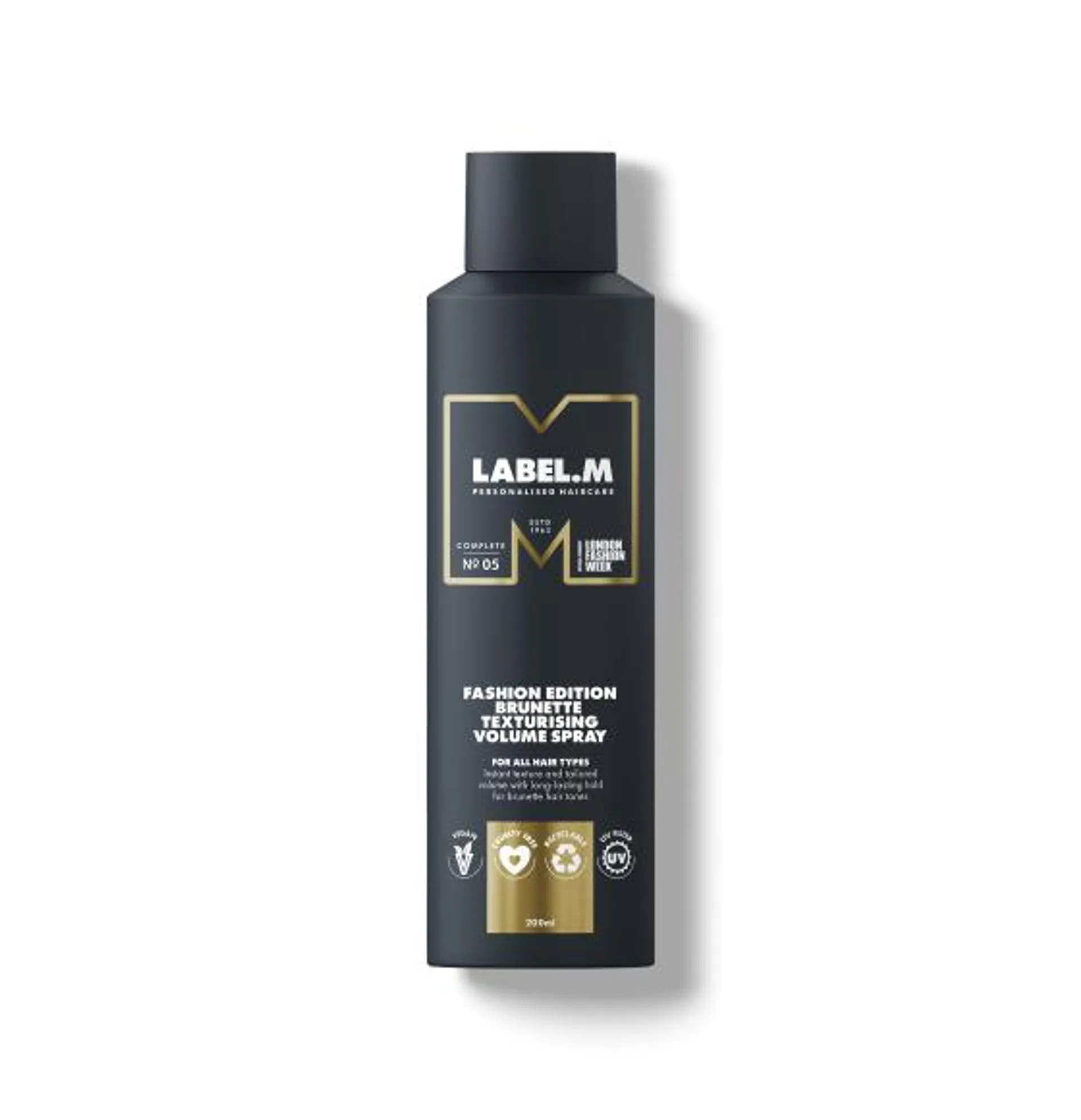 LABEL.M Fashion Edition Brunette Texturising Volume Spray