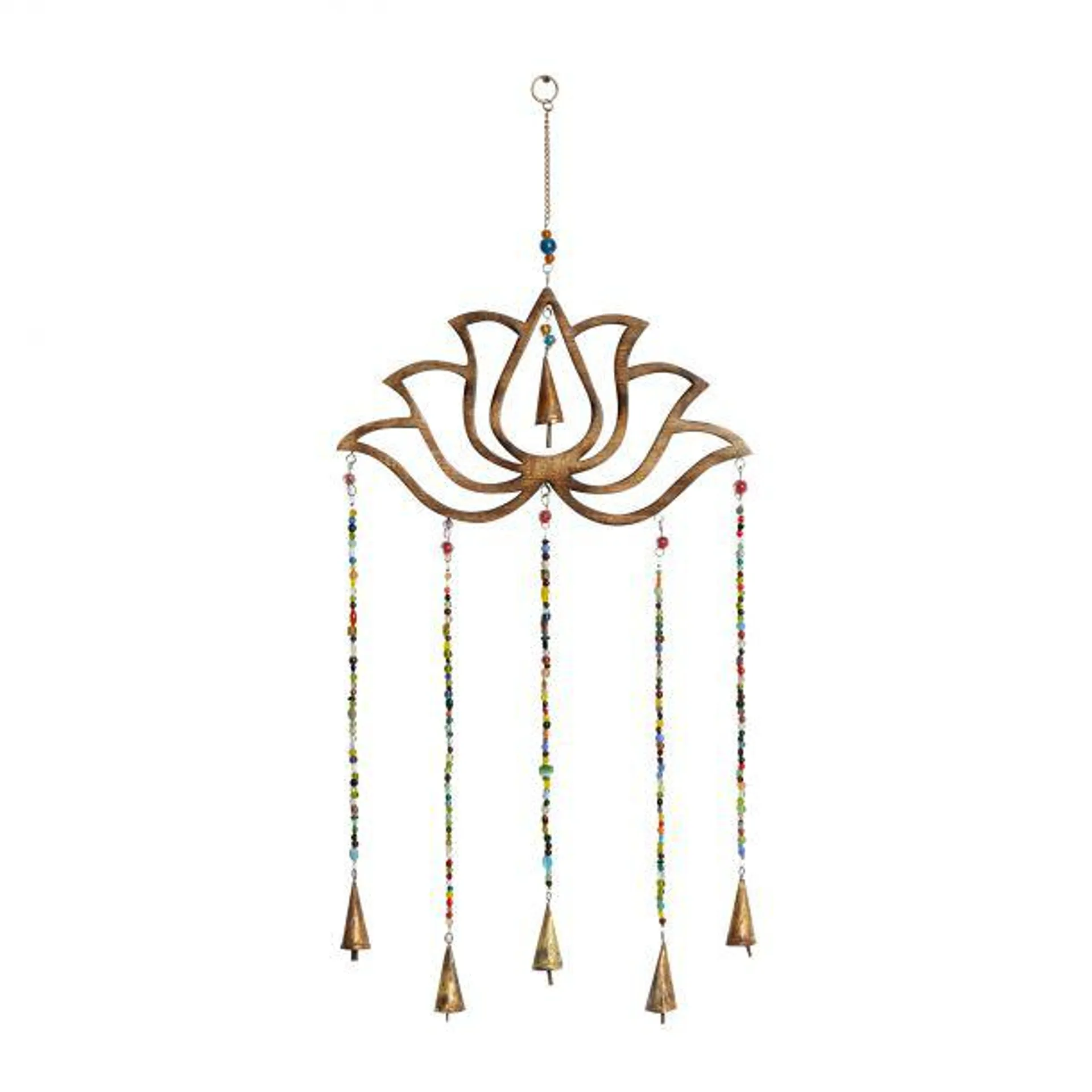 Gold Mango 41418 Wood Eclectic Style Windchime