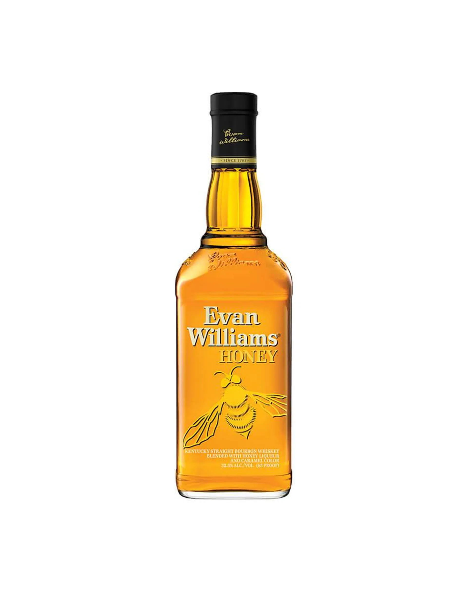 WHISKEY EVAN WILLIAMS HONEY 750ML