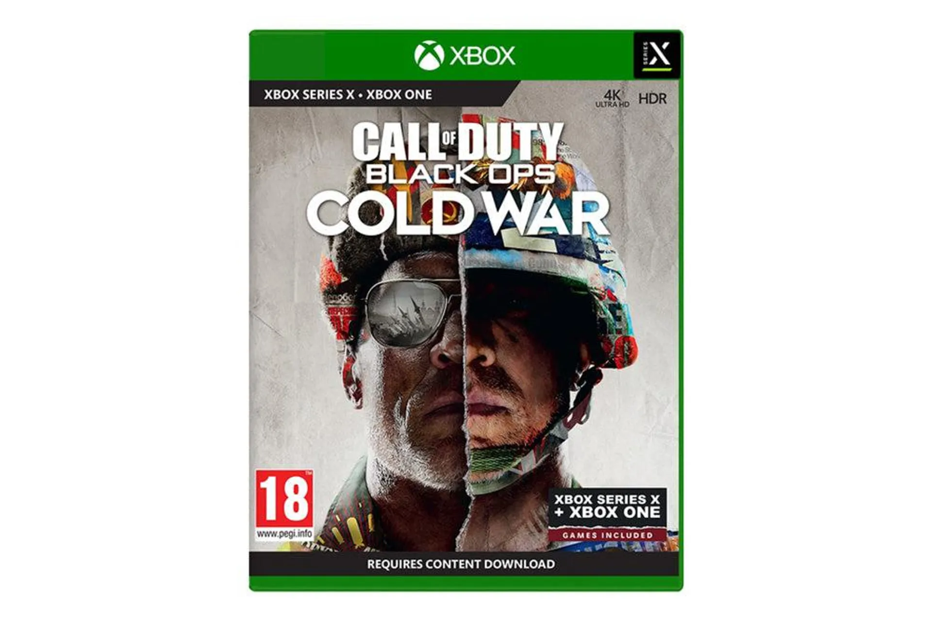 Microsoft XBox Series X Call of Duty: Black Ops Cold War Game