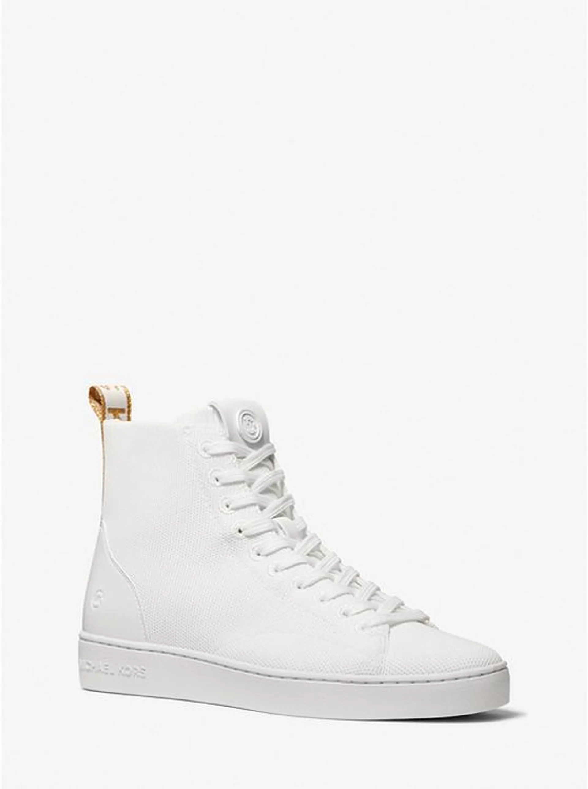 Edie Mesh High-Top Sneaker