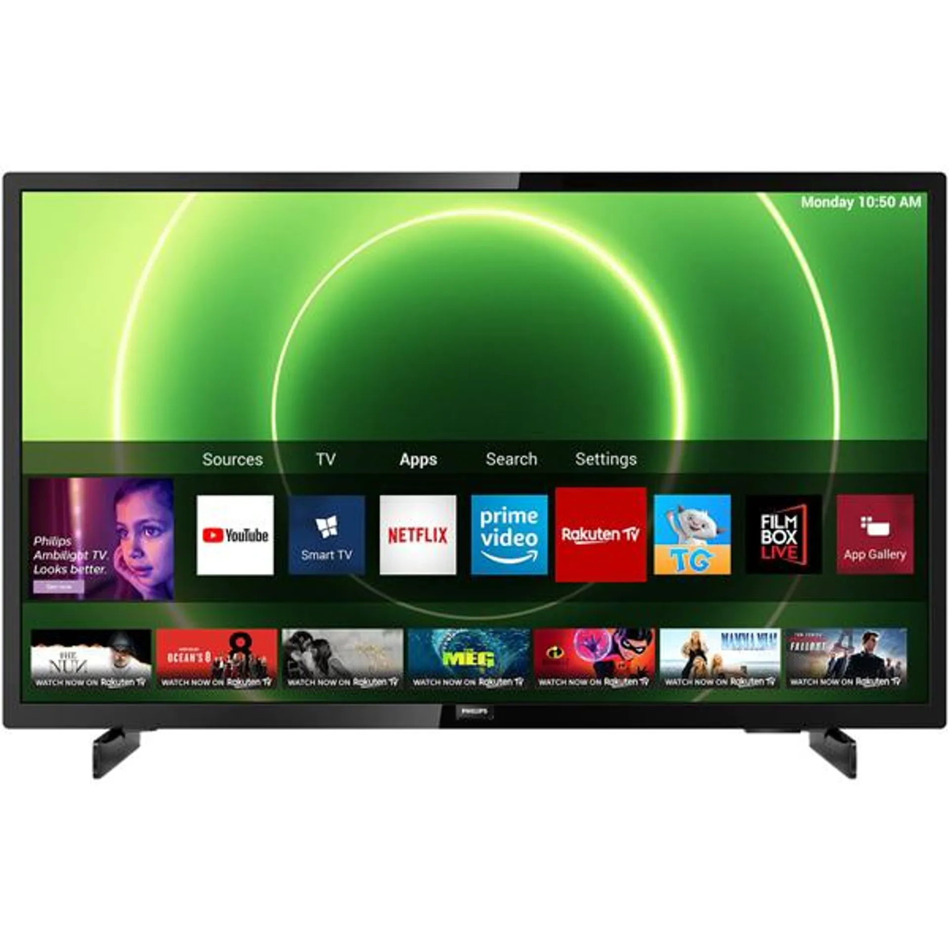 Televizor LED Smart PHILIPS 32PFS6805/12, Full HD, 80cm