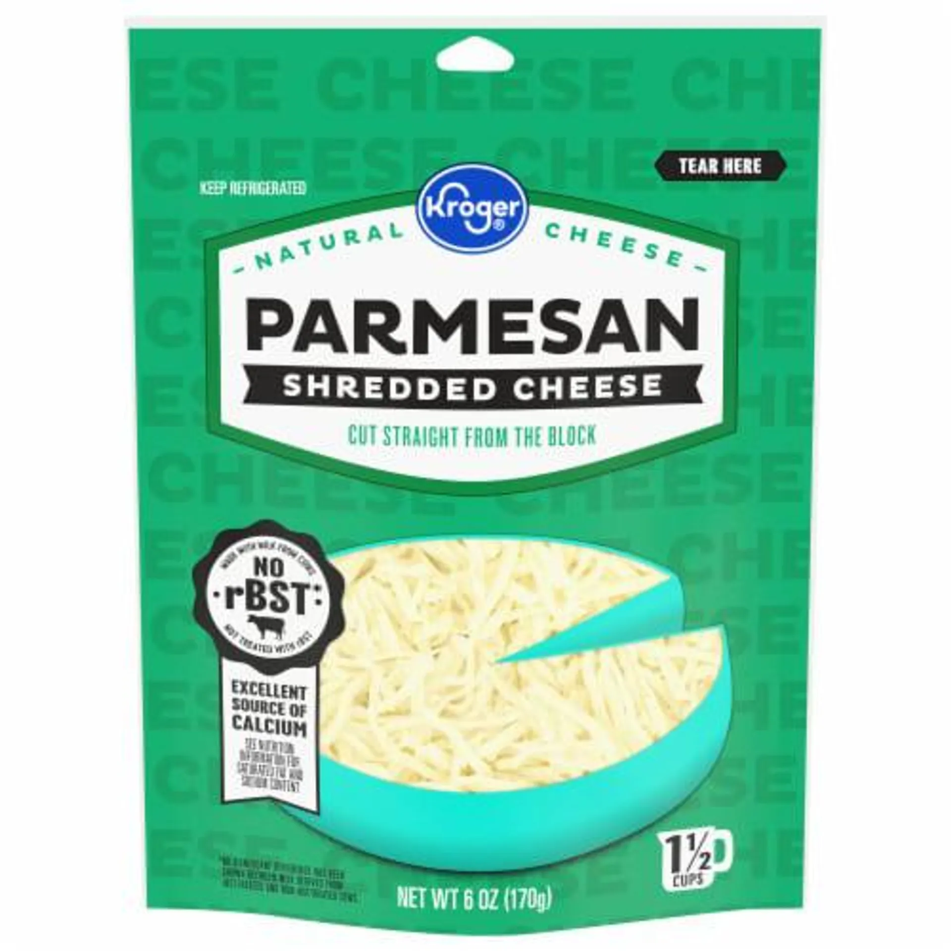 Kroger® Shredded Parmesan Cheese