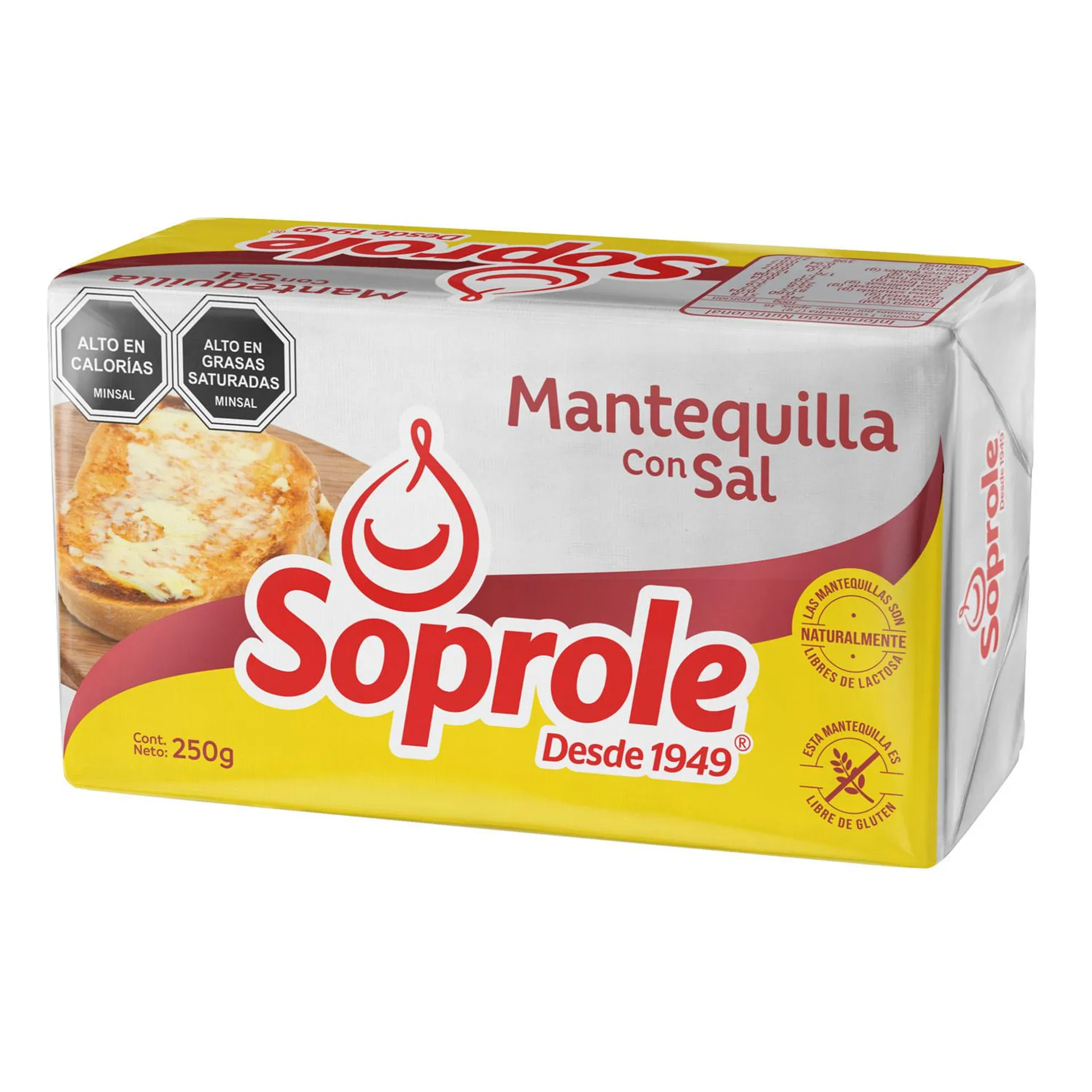 Mantequilla con sal 250 g