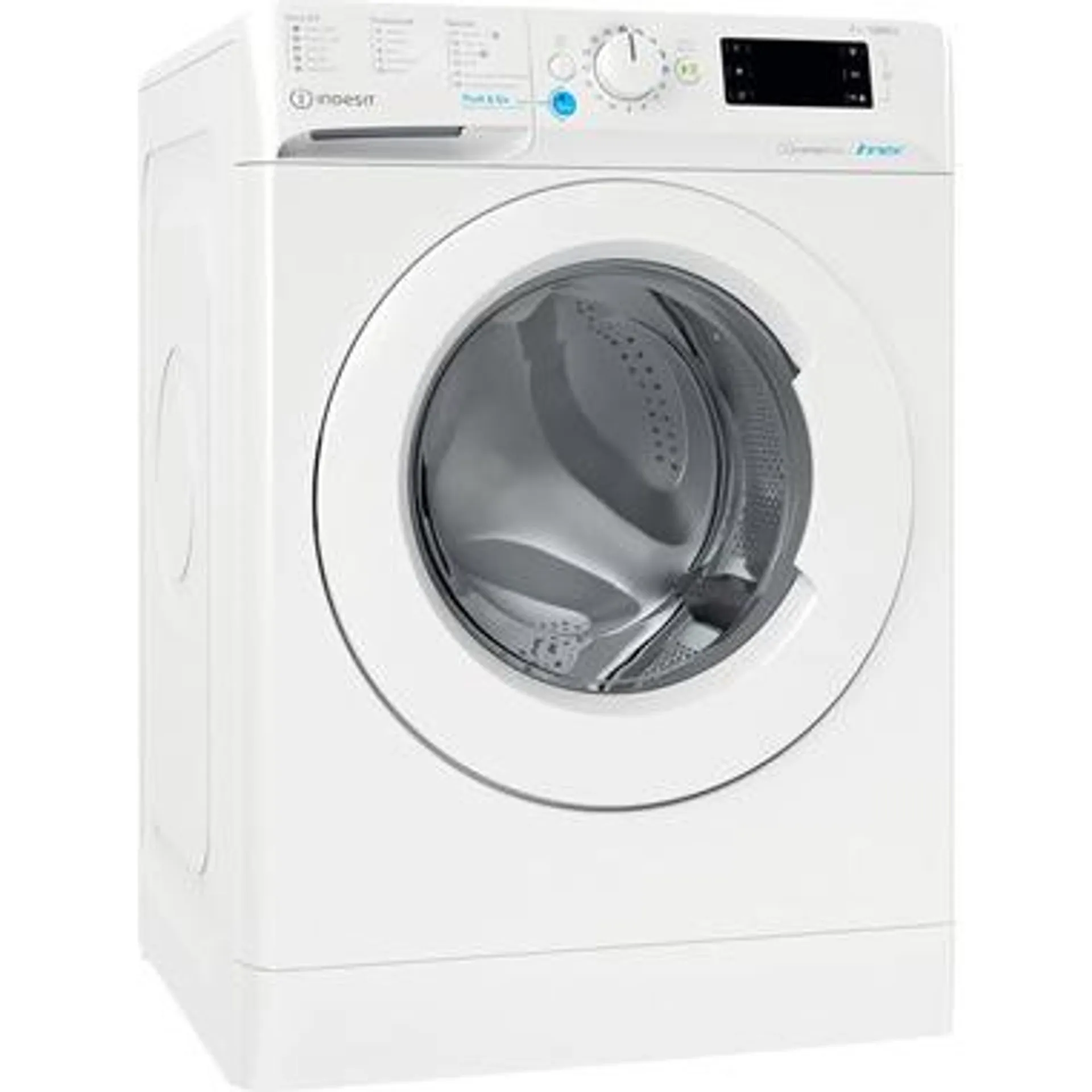 Indesit BWE 71285X W IT lavatrice Caricamento frontale 7 kg 1200 Giri/min B Bianco