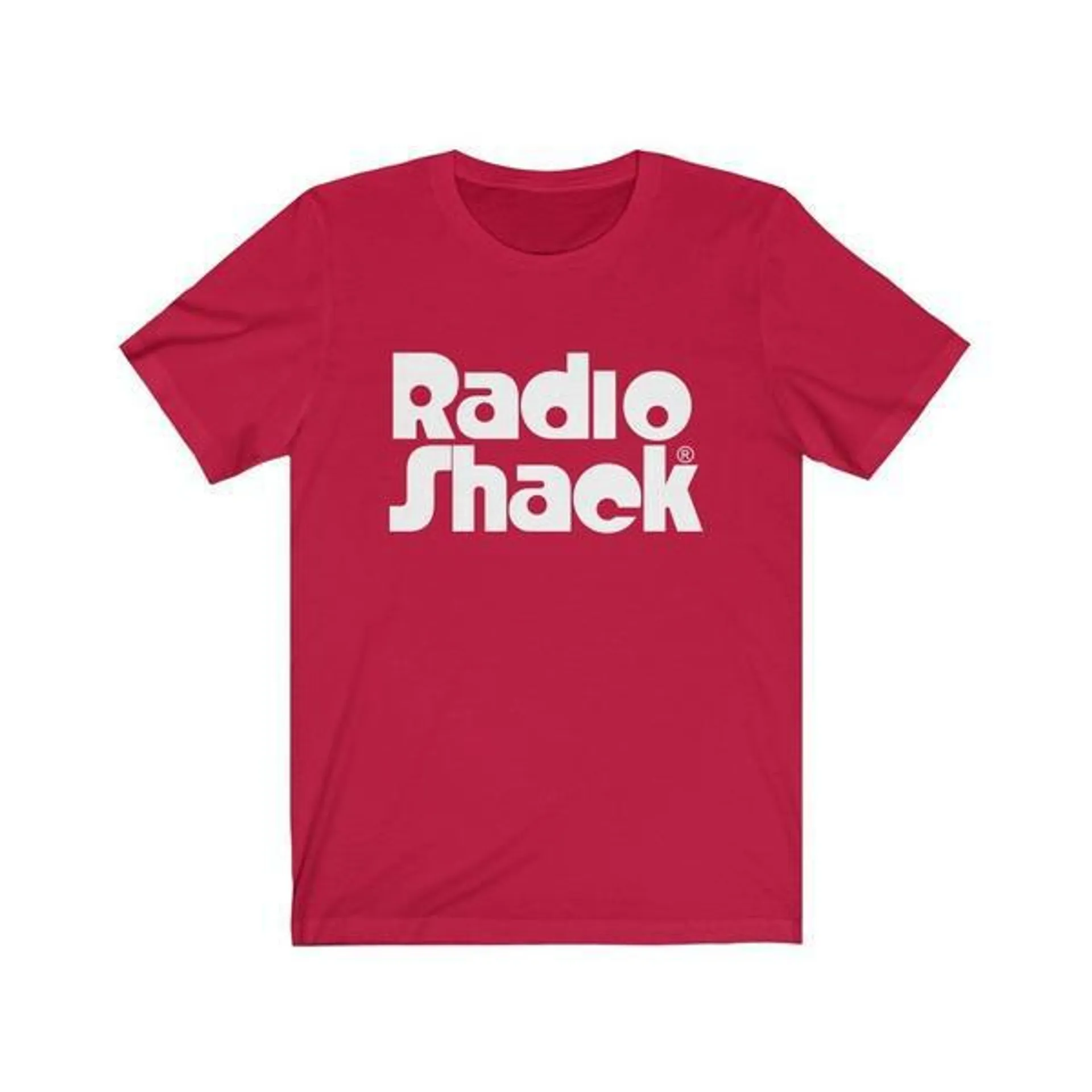 Retro RadioShack T-Shirt with White Stacked Logo