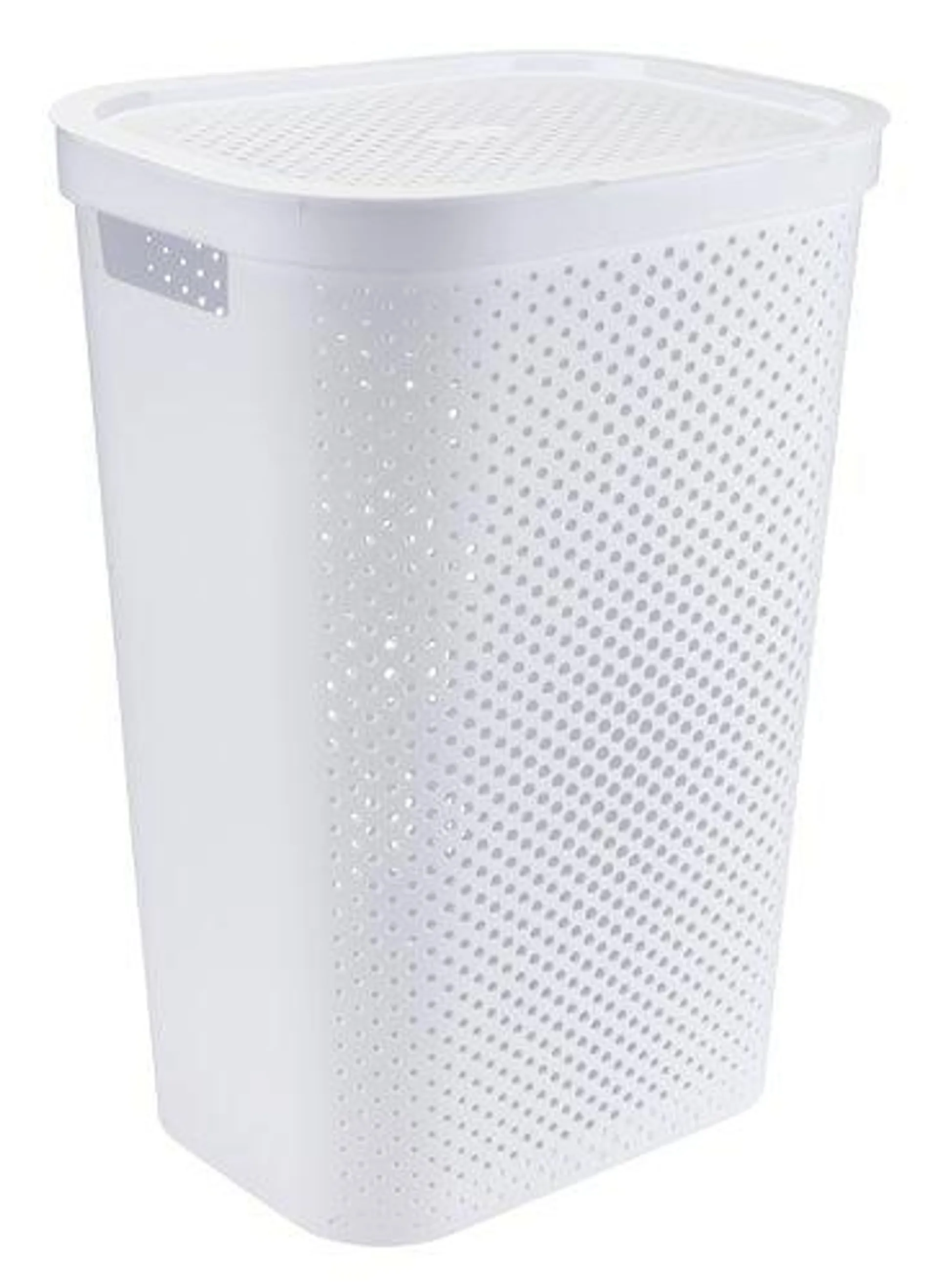 Laundry basket INFINITY W35xL44xH60 wht