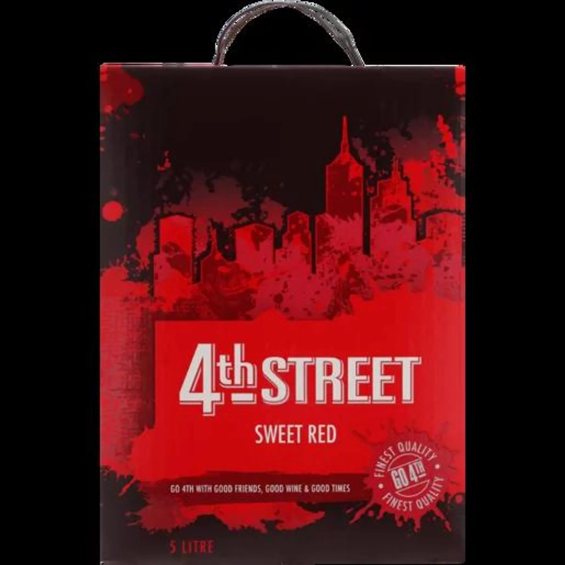 4th Street Sweet Red Wine Box 5L