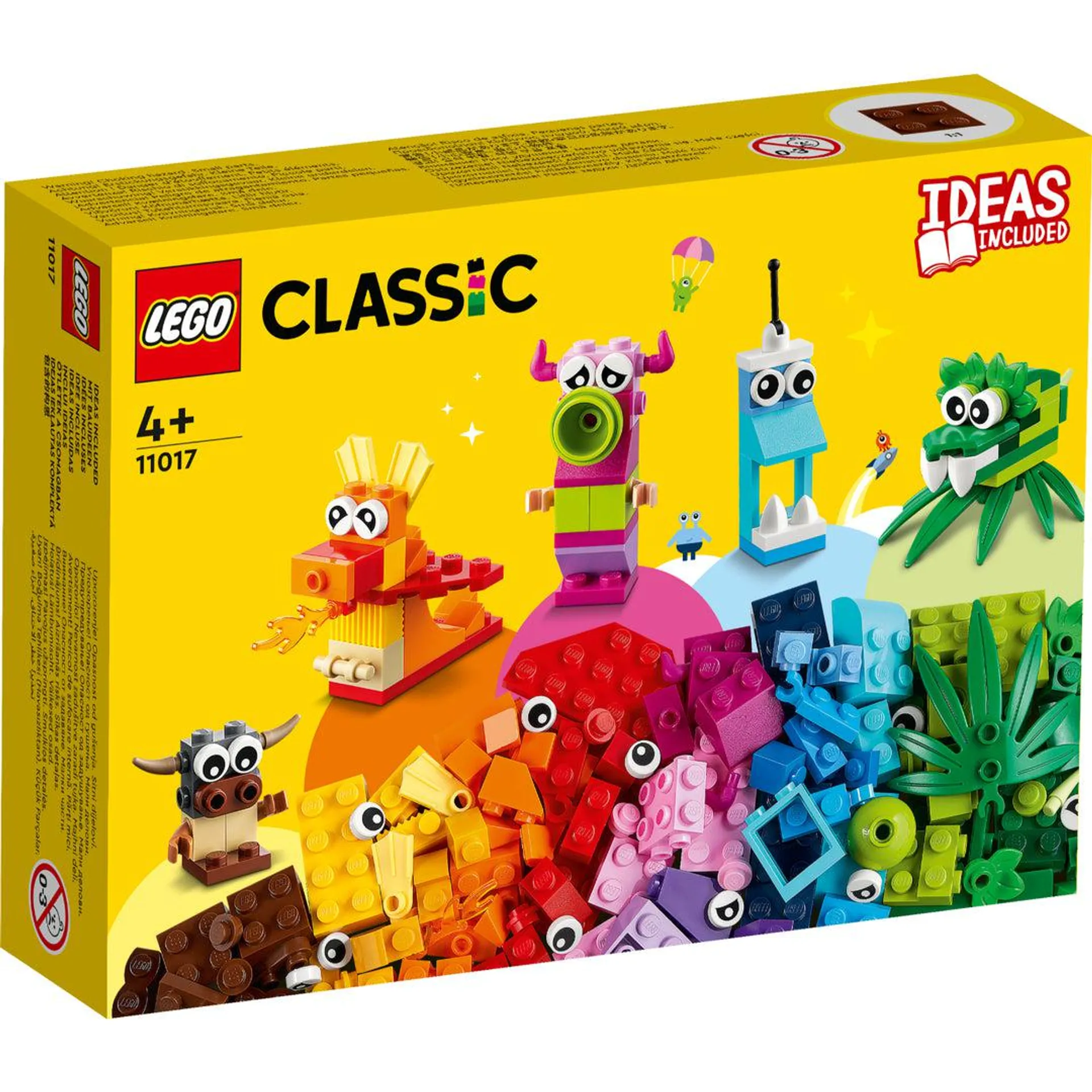 LEGO® Classic: Monstruos Creativos