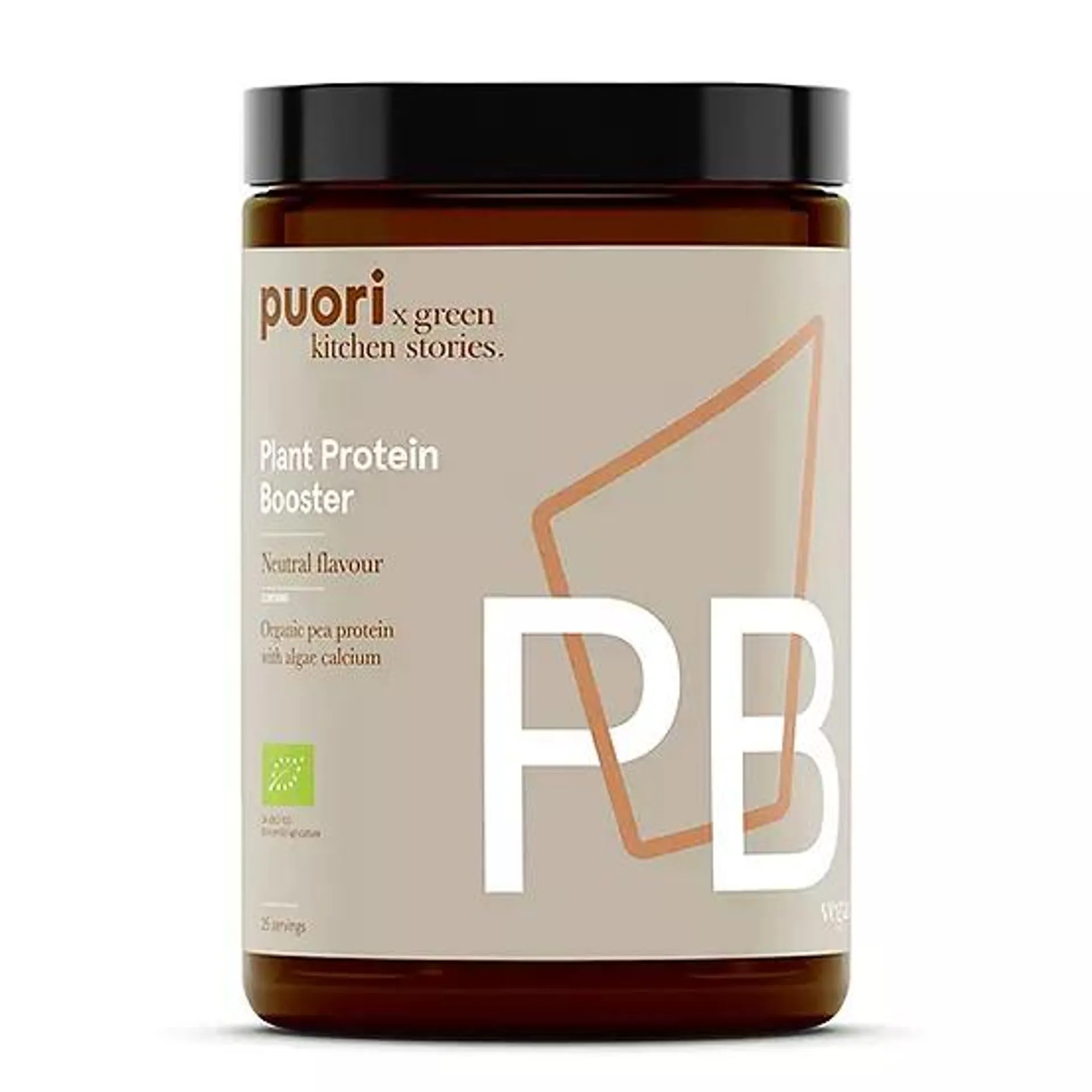 PB Organic Plant Protein Booster - 317gms by Puori