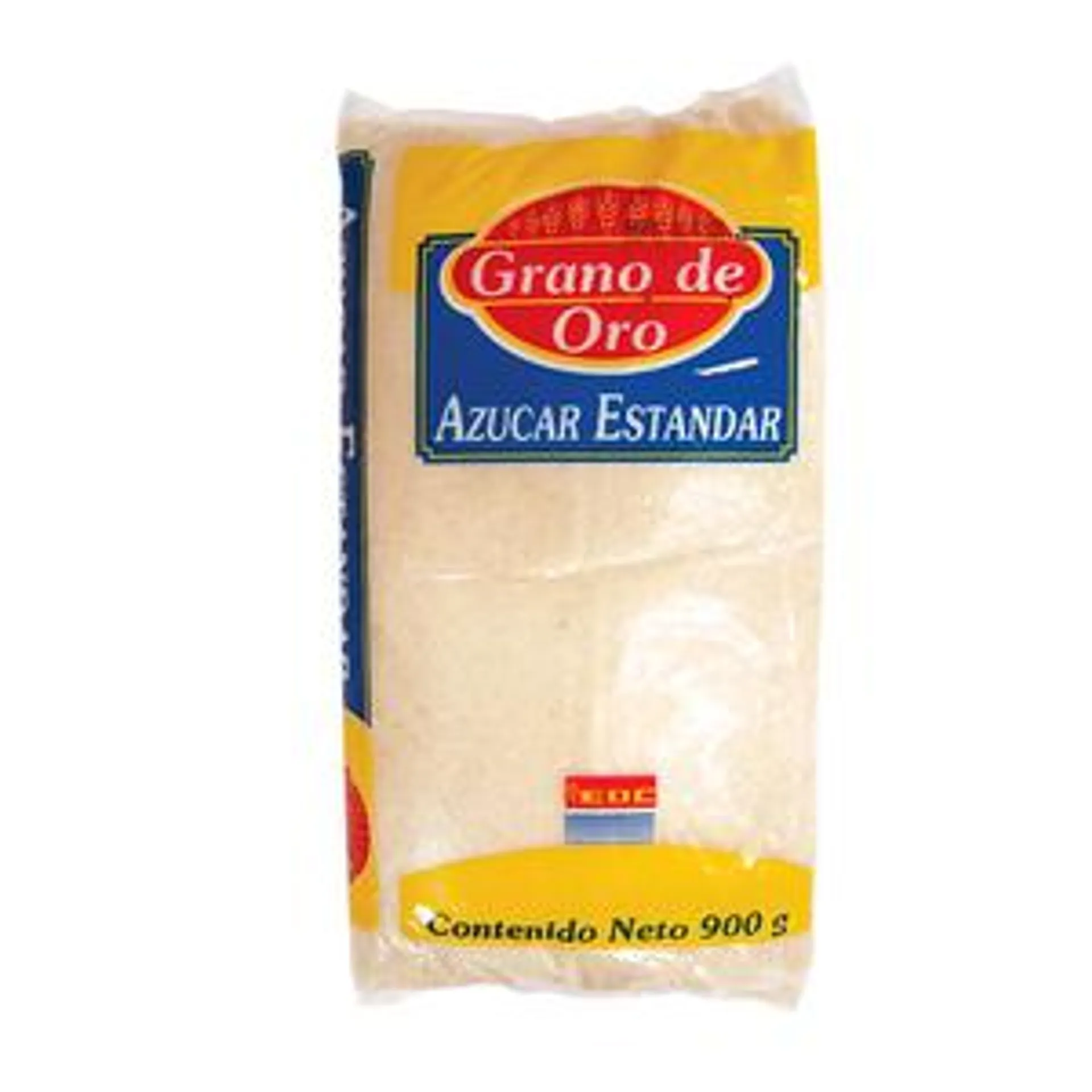 AZUCAR ESTANDAR GRANO DE ORO 900 GR.