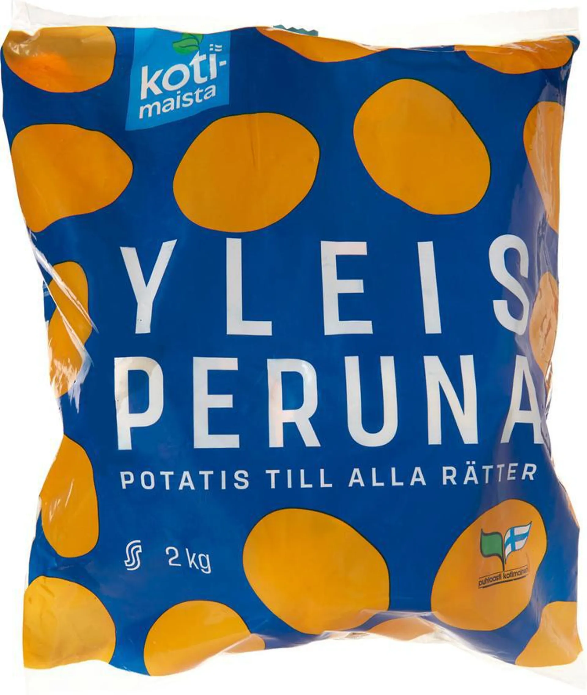 Kotimaista yleisperuna 2 kg