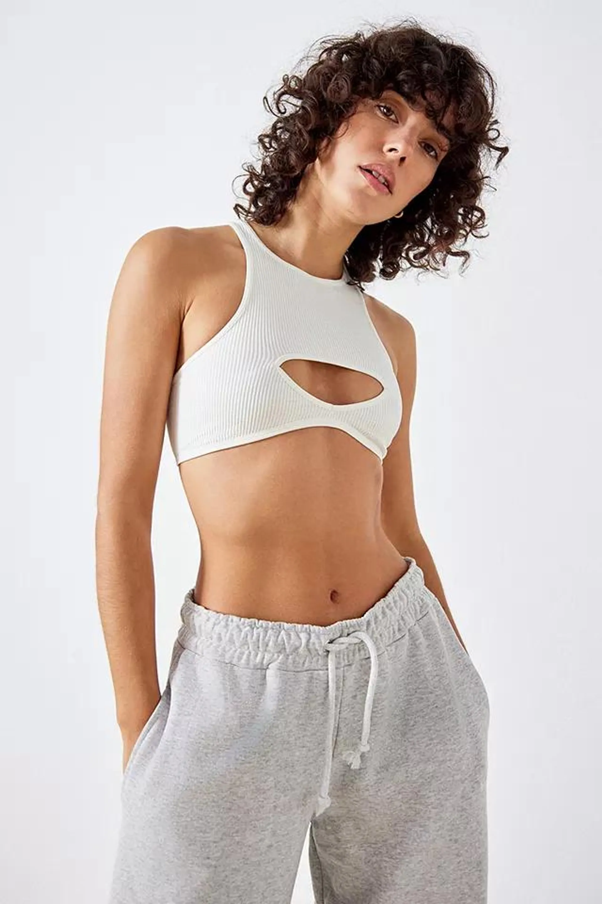 Out From Under Saturn Seamless Cut-Out Bralette