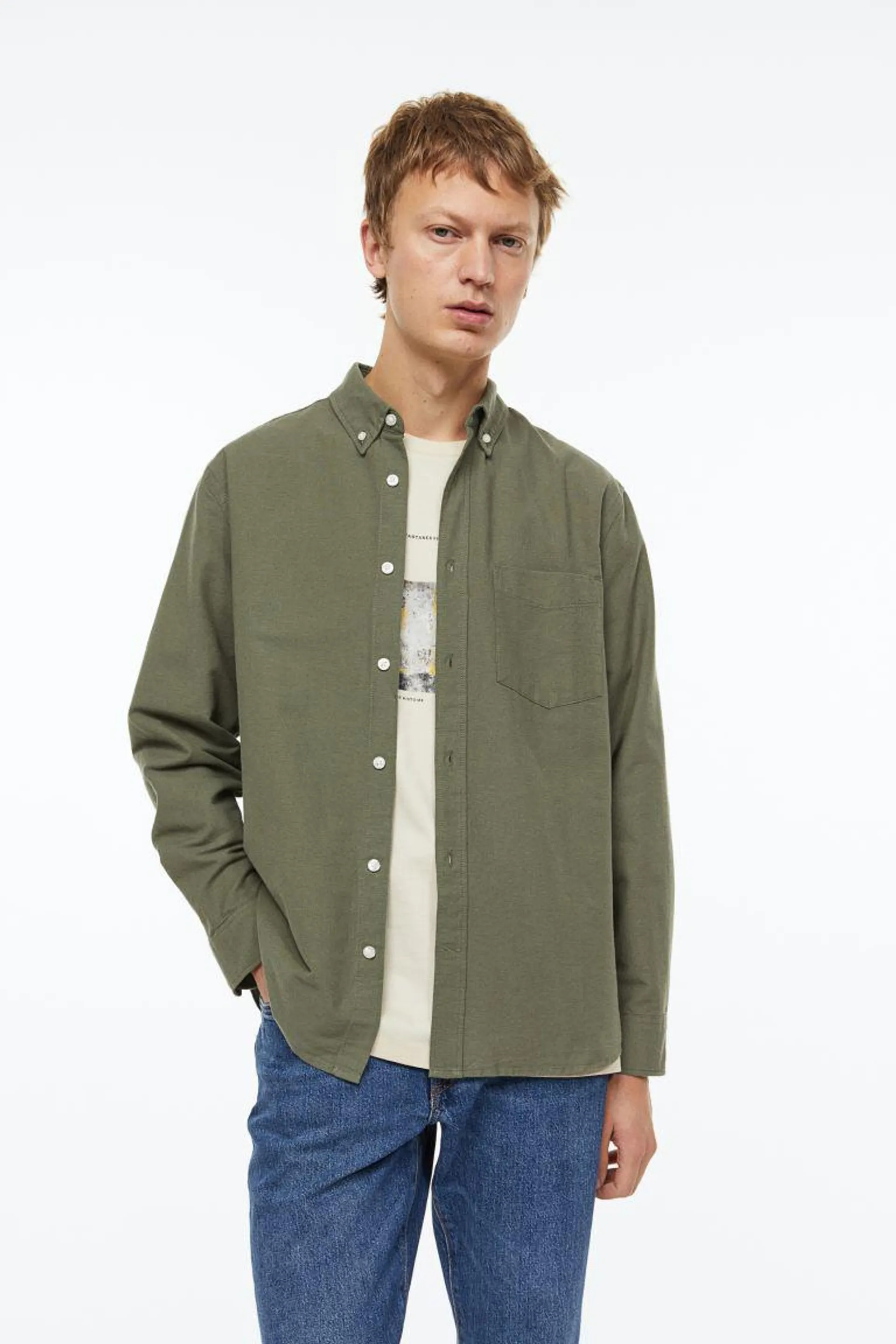 Regular Fit Oxford shirt