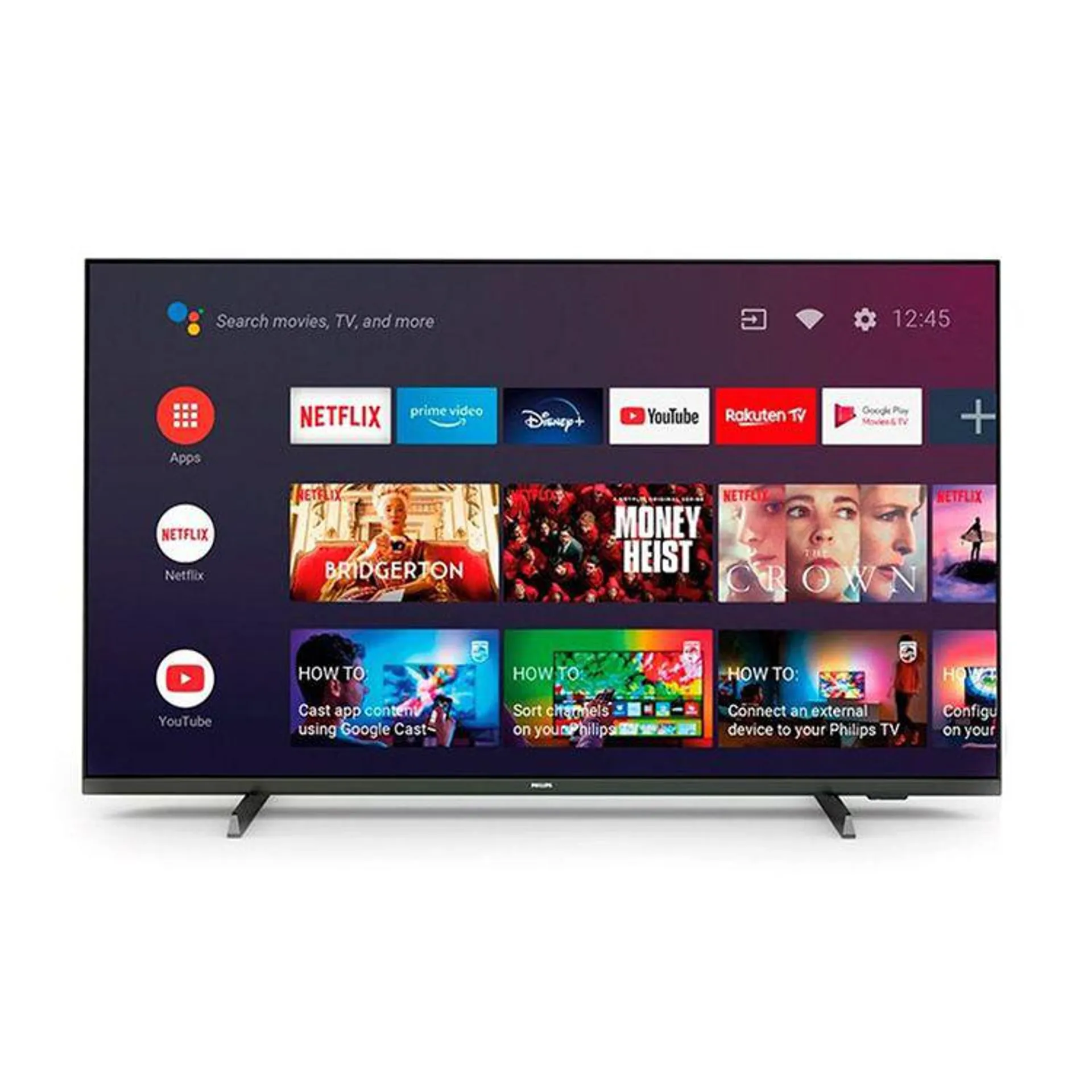 Smart Tv Philips Uhd 50" 50Pud7406